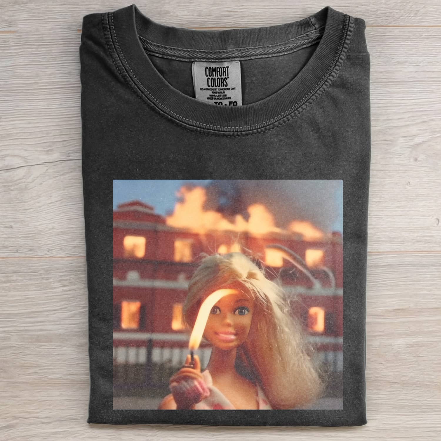 Funny Doll FaceCORE MEME MOOD ICON TEE-ShawnCraft