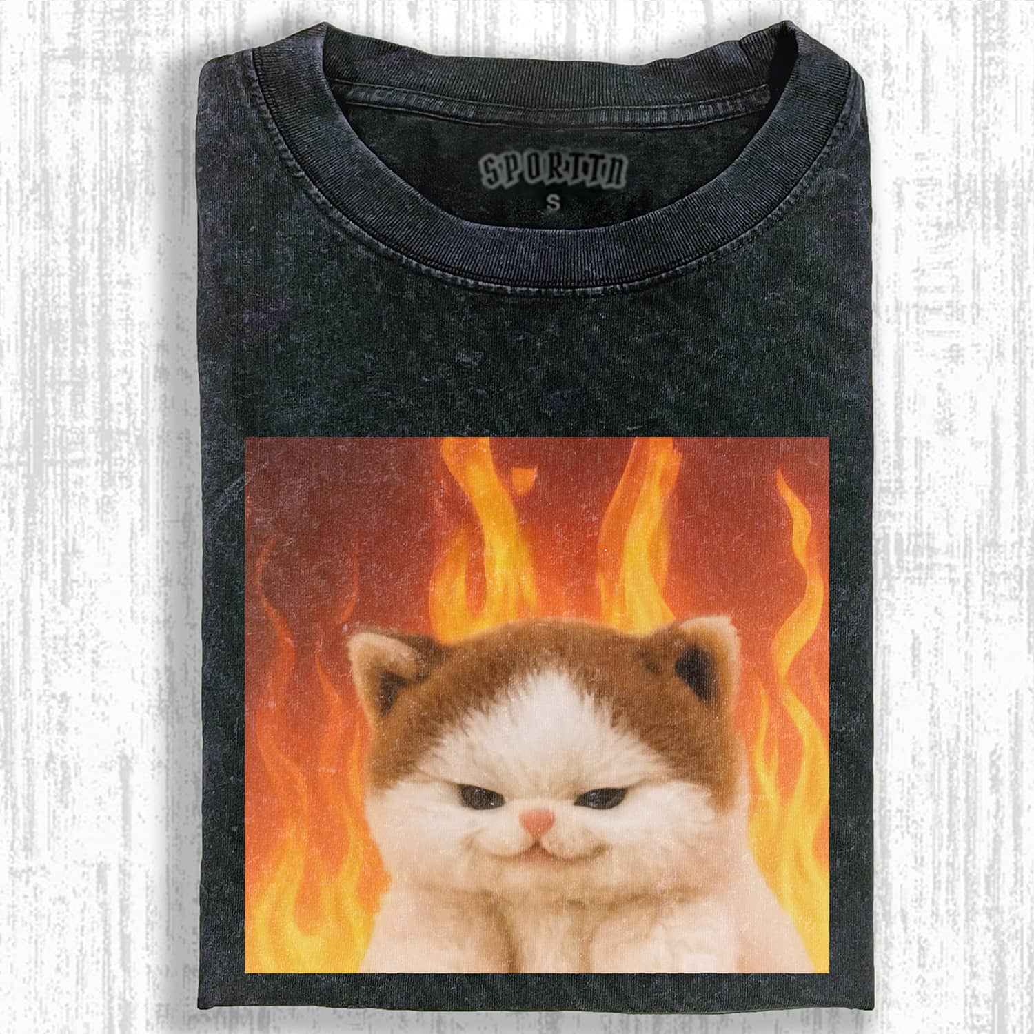 CAT MEME ICON T-SHIRT-ShawnCraft