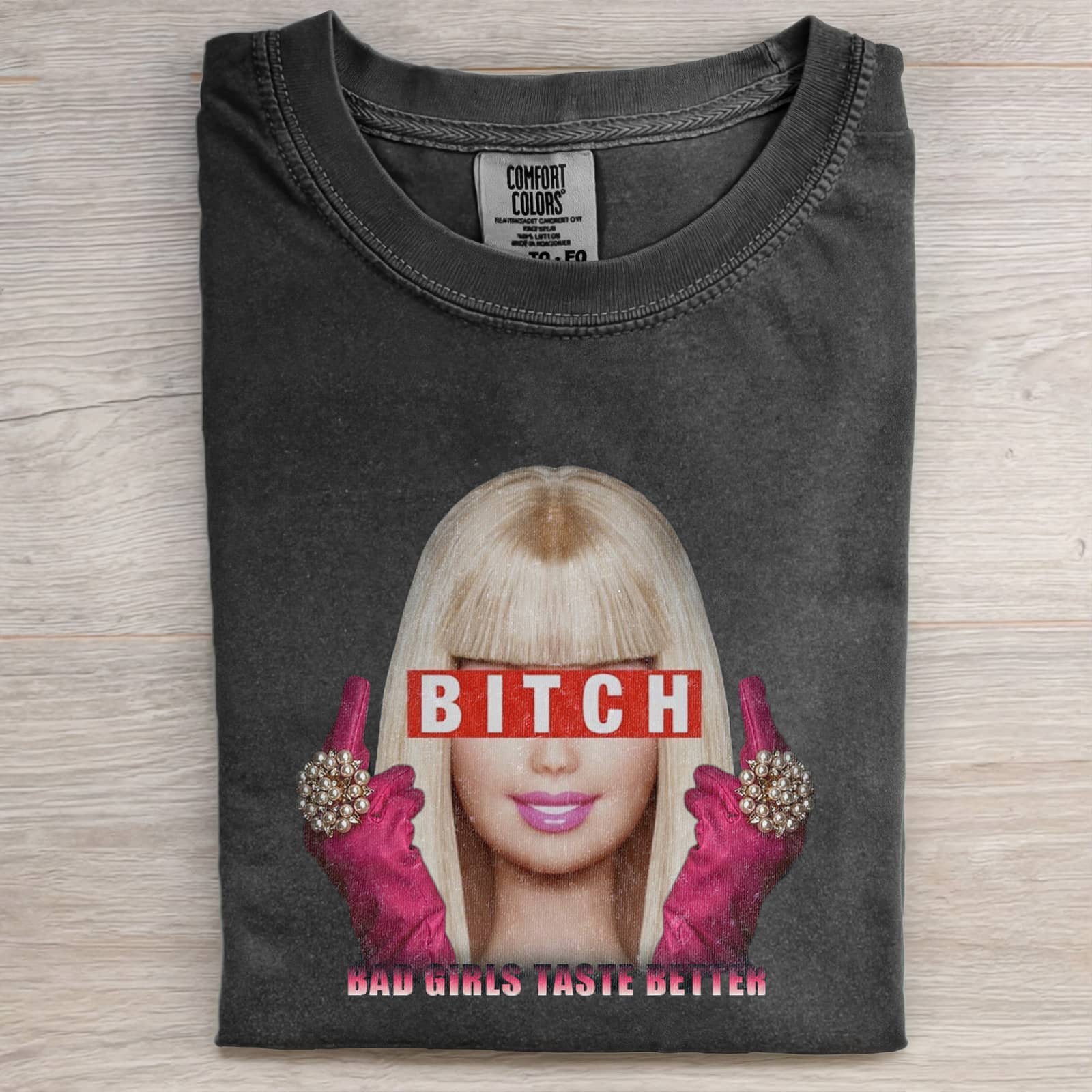 DOLL GIRL MEME T-SHIRT-ShawnCraft