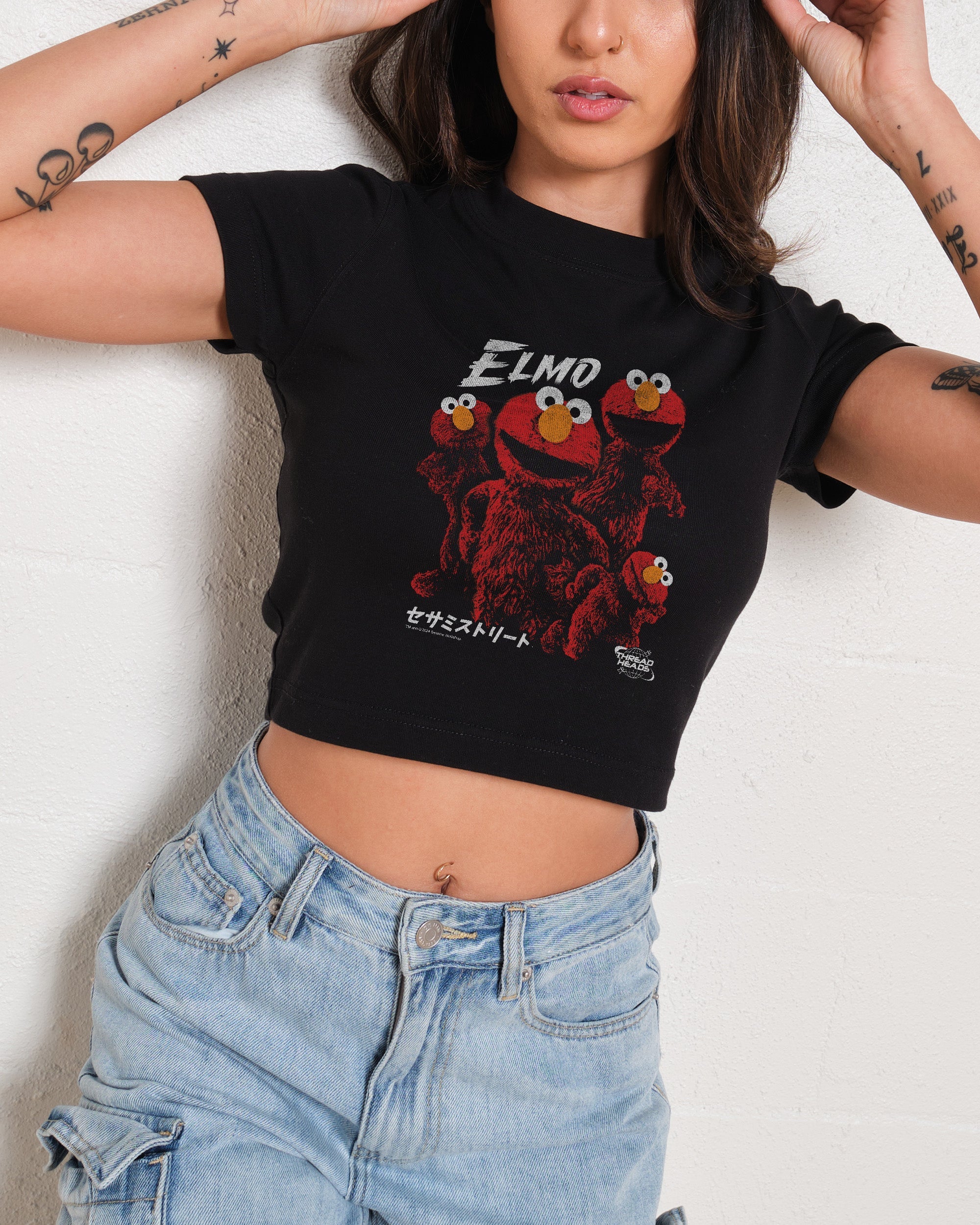 Tokyo Elmo Baby Tee-ShawnCraft
