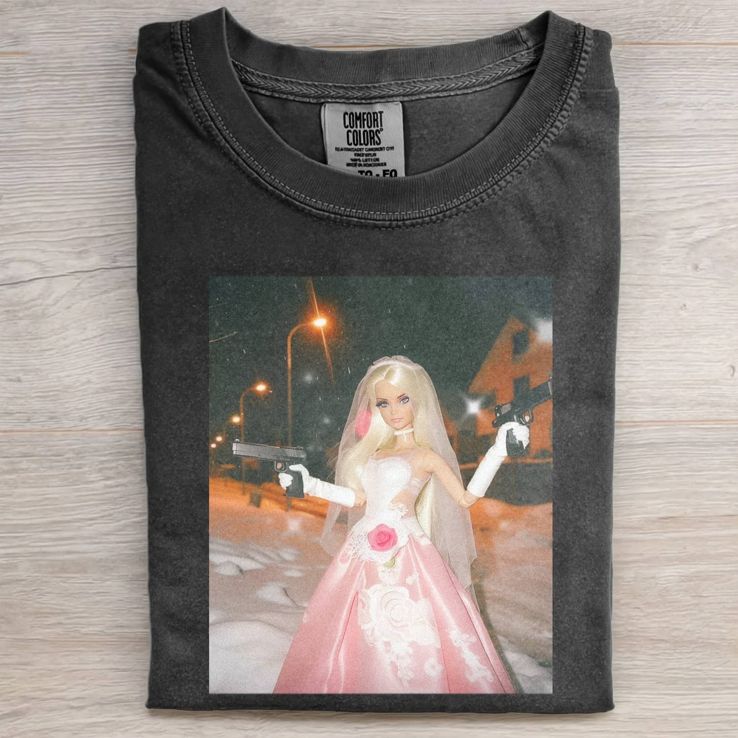 Funny Doll FaceCORE MEME MOOD ICON TEE-ShawnCraft