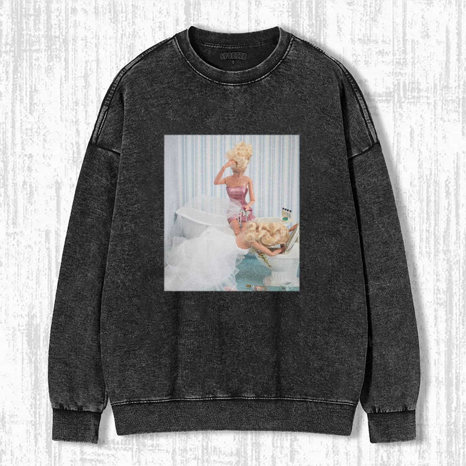 Funny Doll Face EMOJI MEME ICON T-SHIRT-ShawnCraft