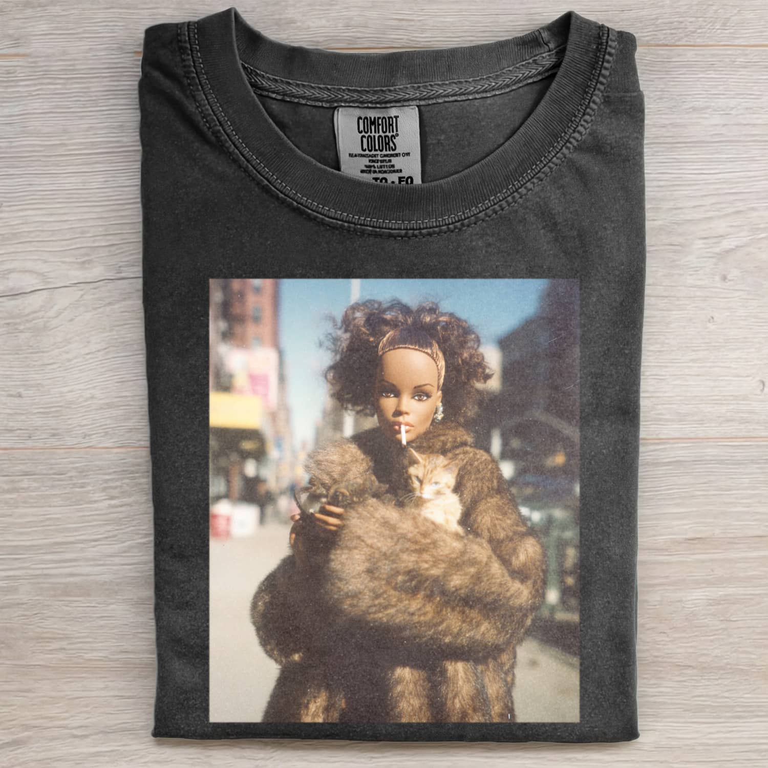 Funny Doll FaceCORE MEME MOOD ICON TEE-ShawnCraft