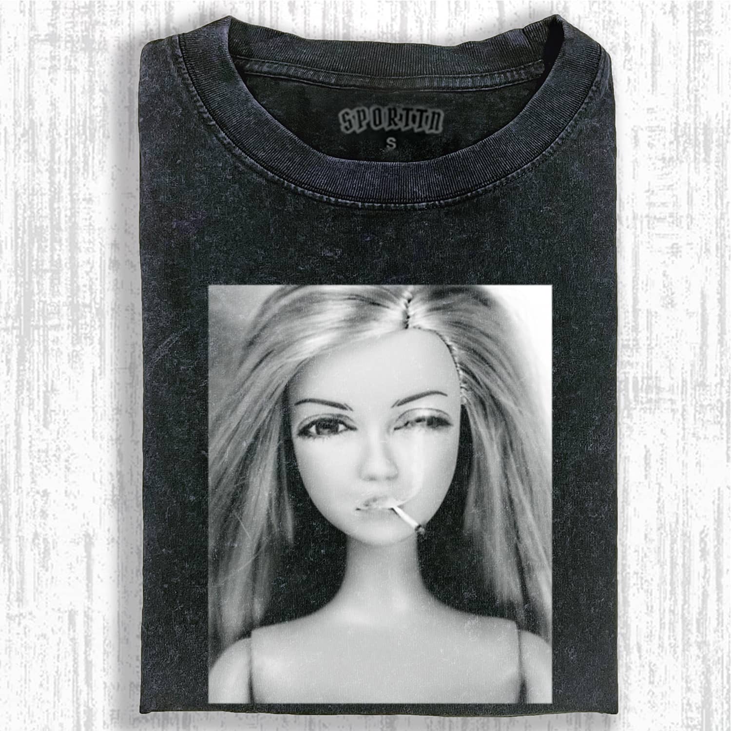 Funny Doll Face MEME T-SHIRT-ShawnCraft