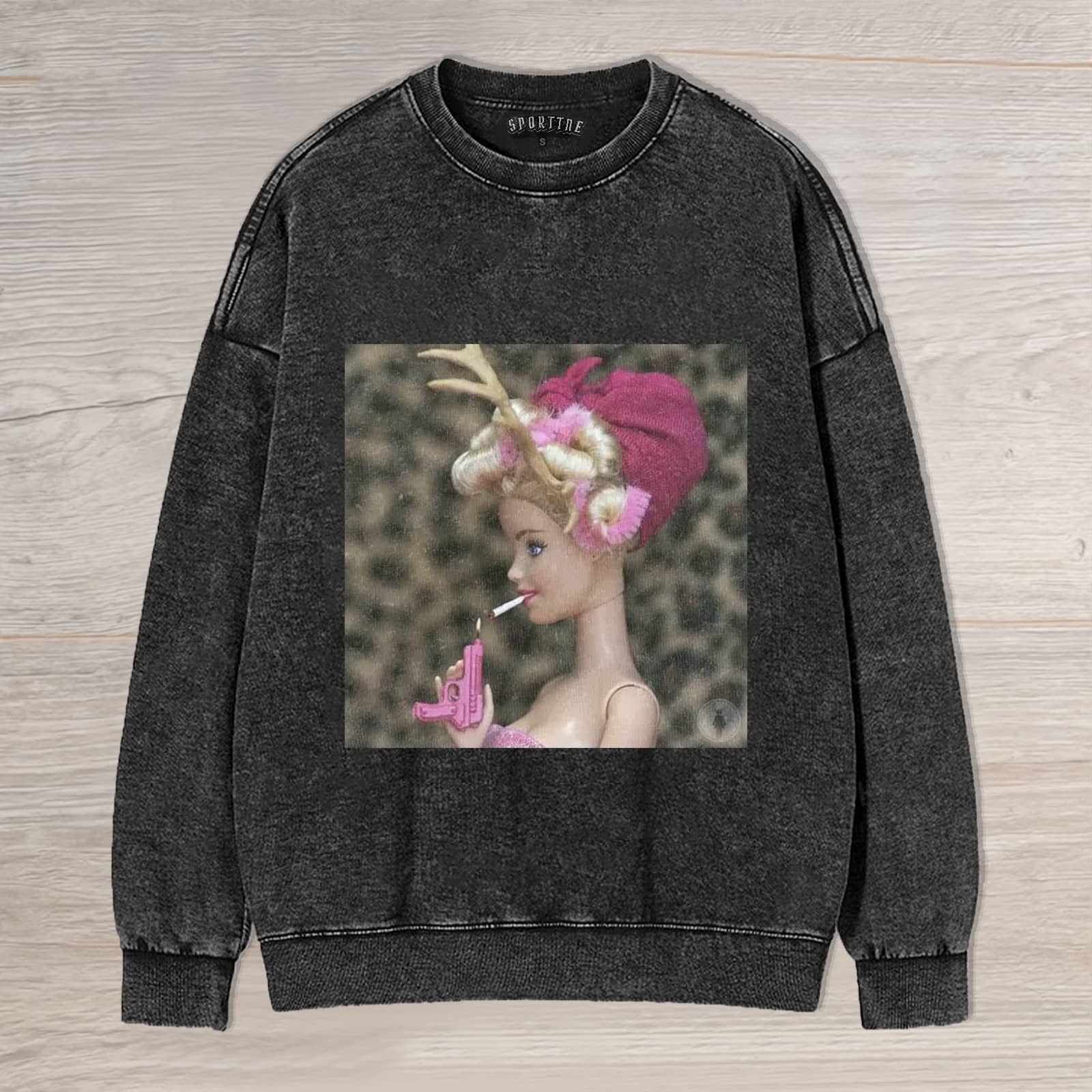 Funny Doll Face GIRL MEME SWEATSHIRTS-ShawnCraft