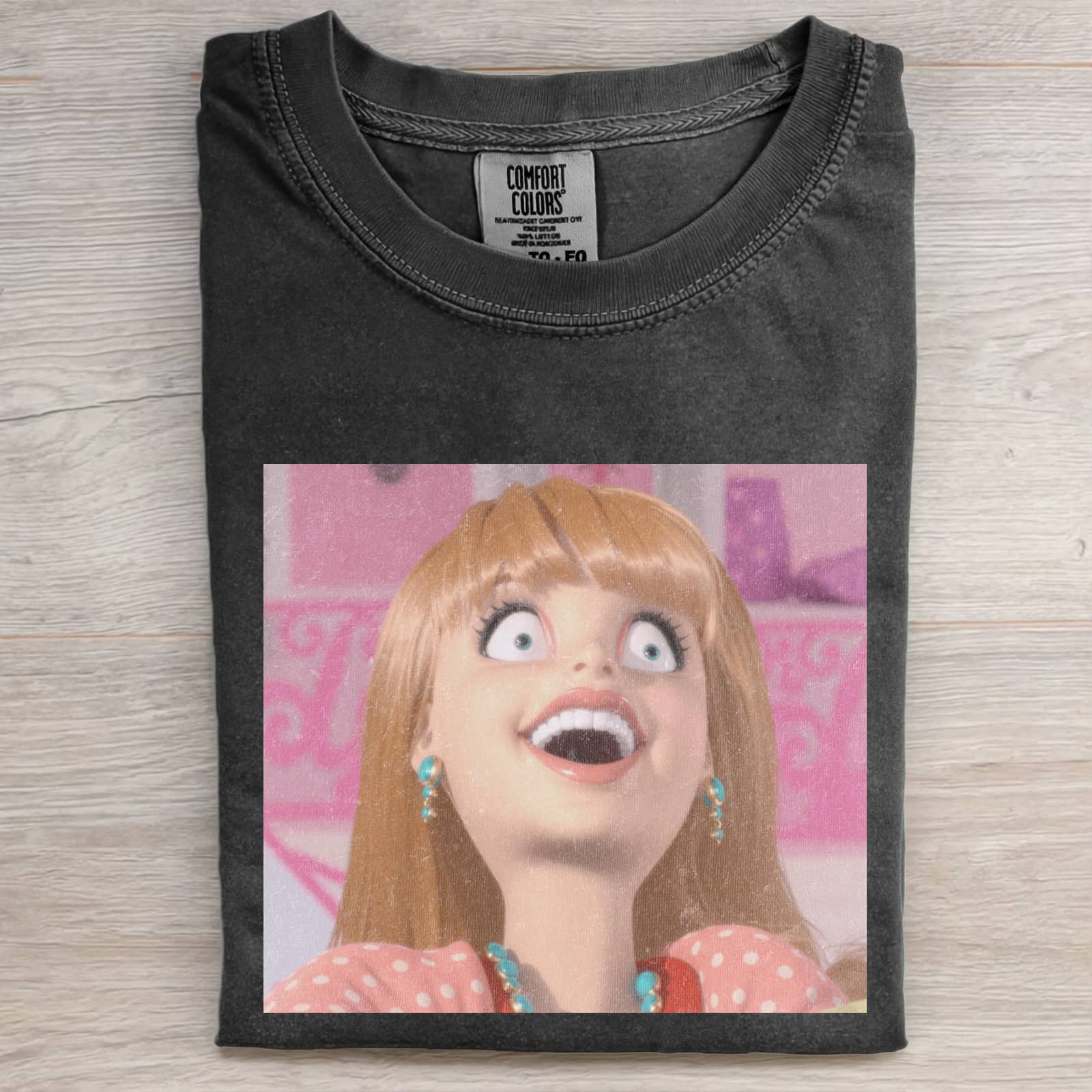 DOLL GIRL MEME T-SHIRT-ShawnCraft