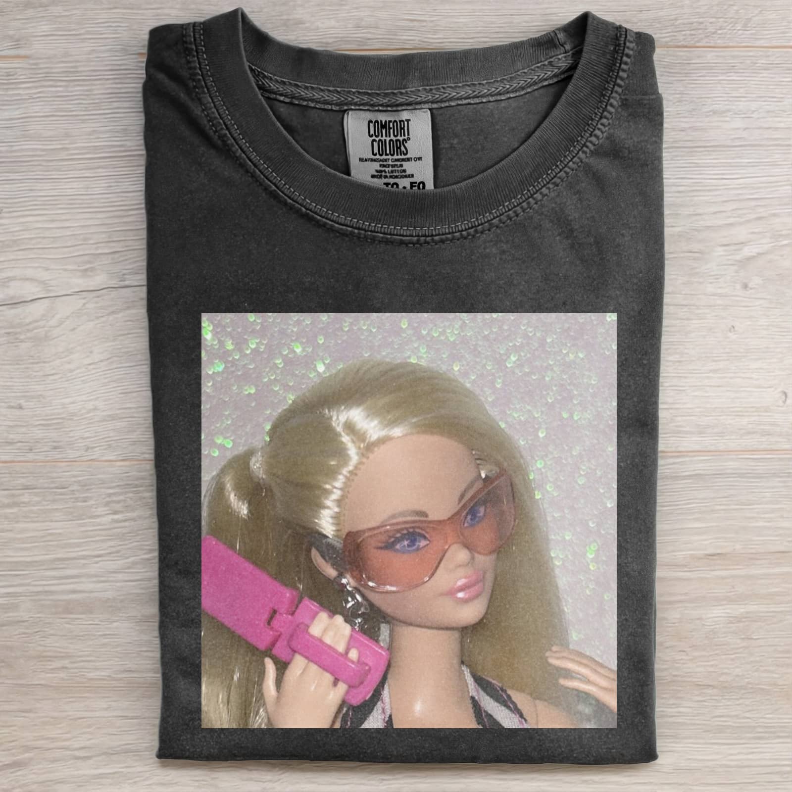 Funny Doll Face EMOJI MEME ICON PFP T-SHIRT-ShawnCraft