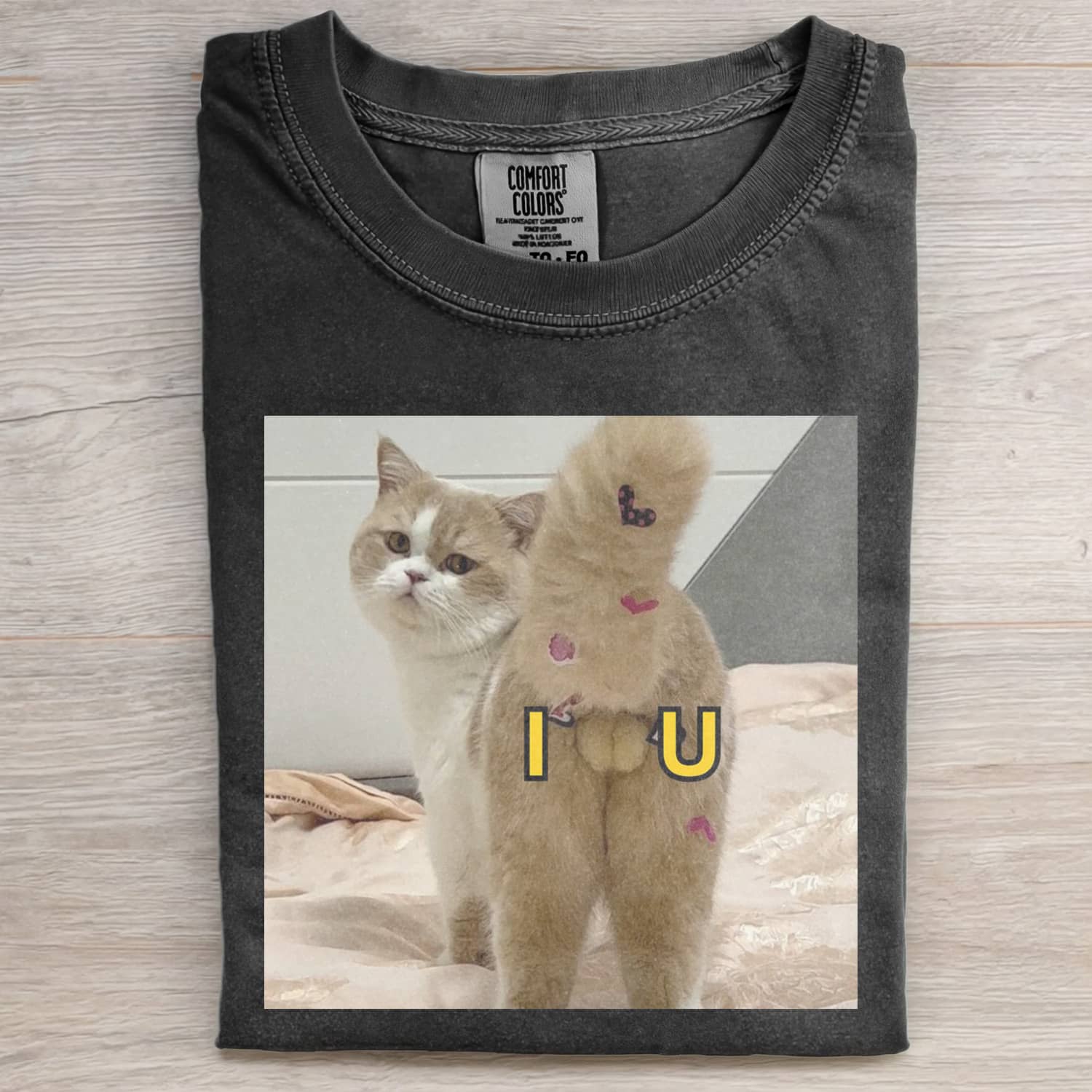 CAT MEME MOOD ICON T-SHIRT-ShawnCraft