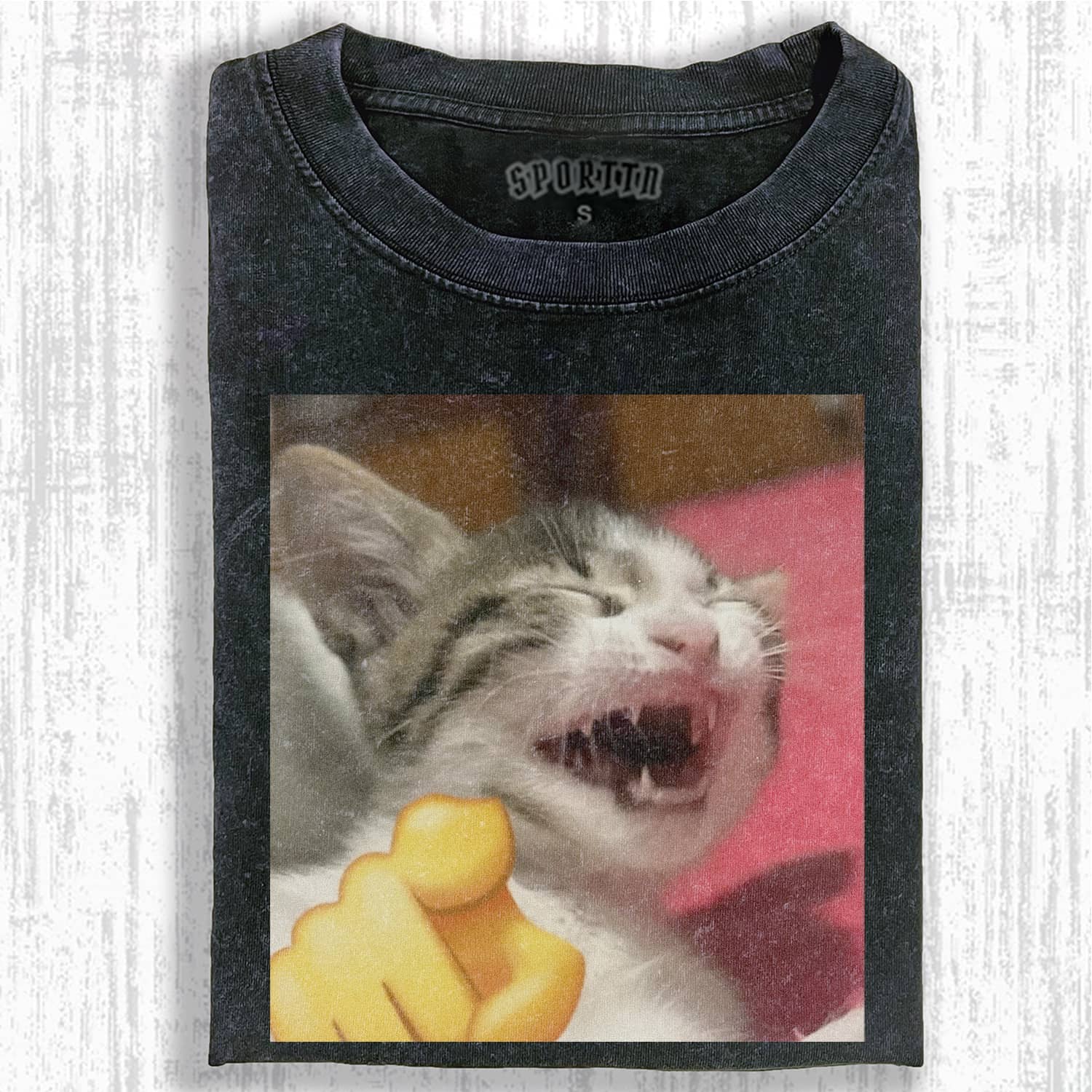 CAT MEMES T-SHIRT-ShawnCraft