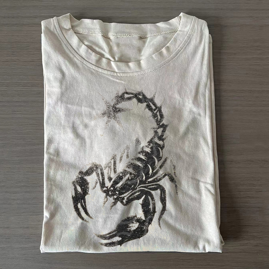 Scorpion T-shirt-ShawnCraft