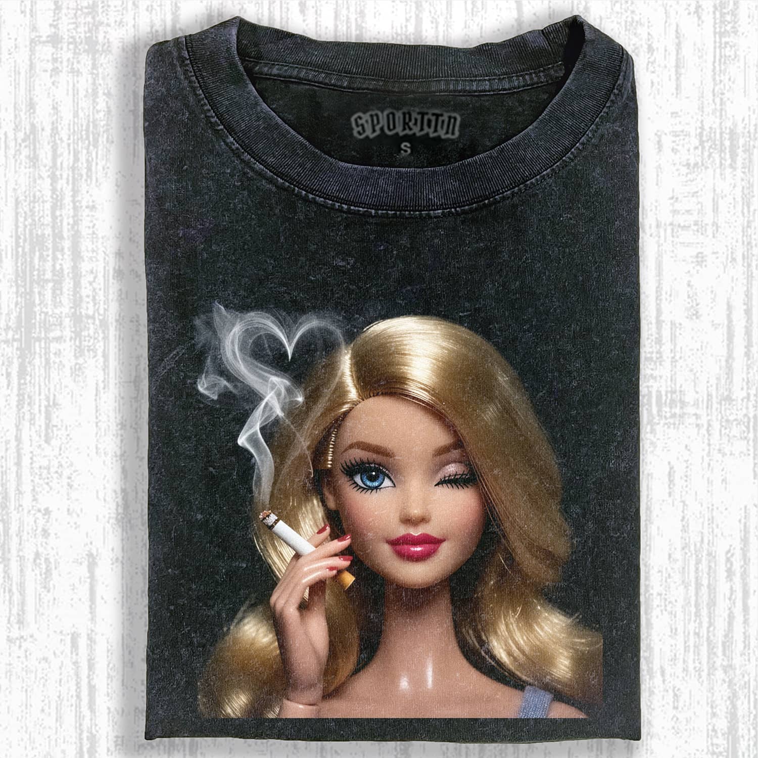 DOLL GIRL MEME T-SHIRT-ShawnCraft