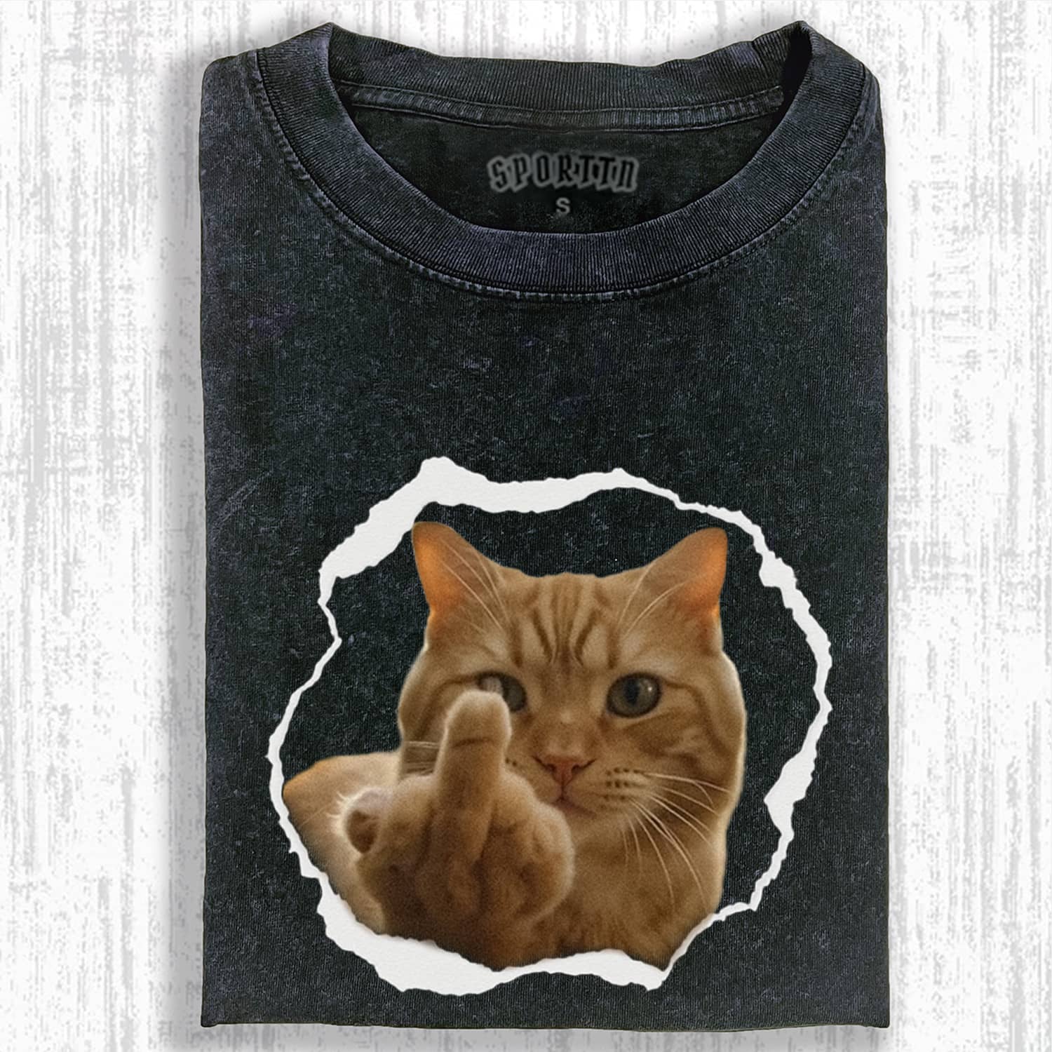 CAT MEME T-SHIRT-ShawnCraft