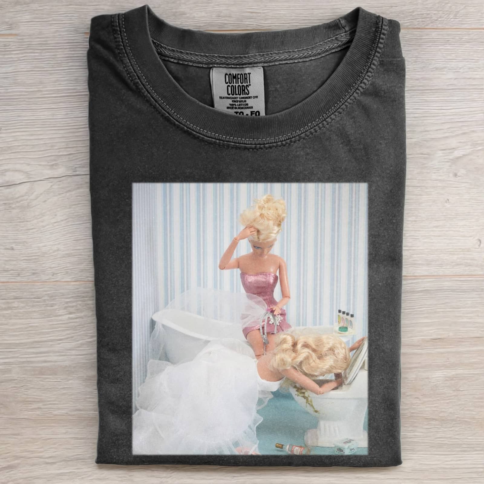 Funny Doll Face EMOJI MEME ICON T-SHIRT-ShawnCraft