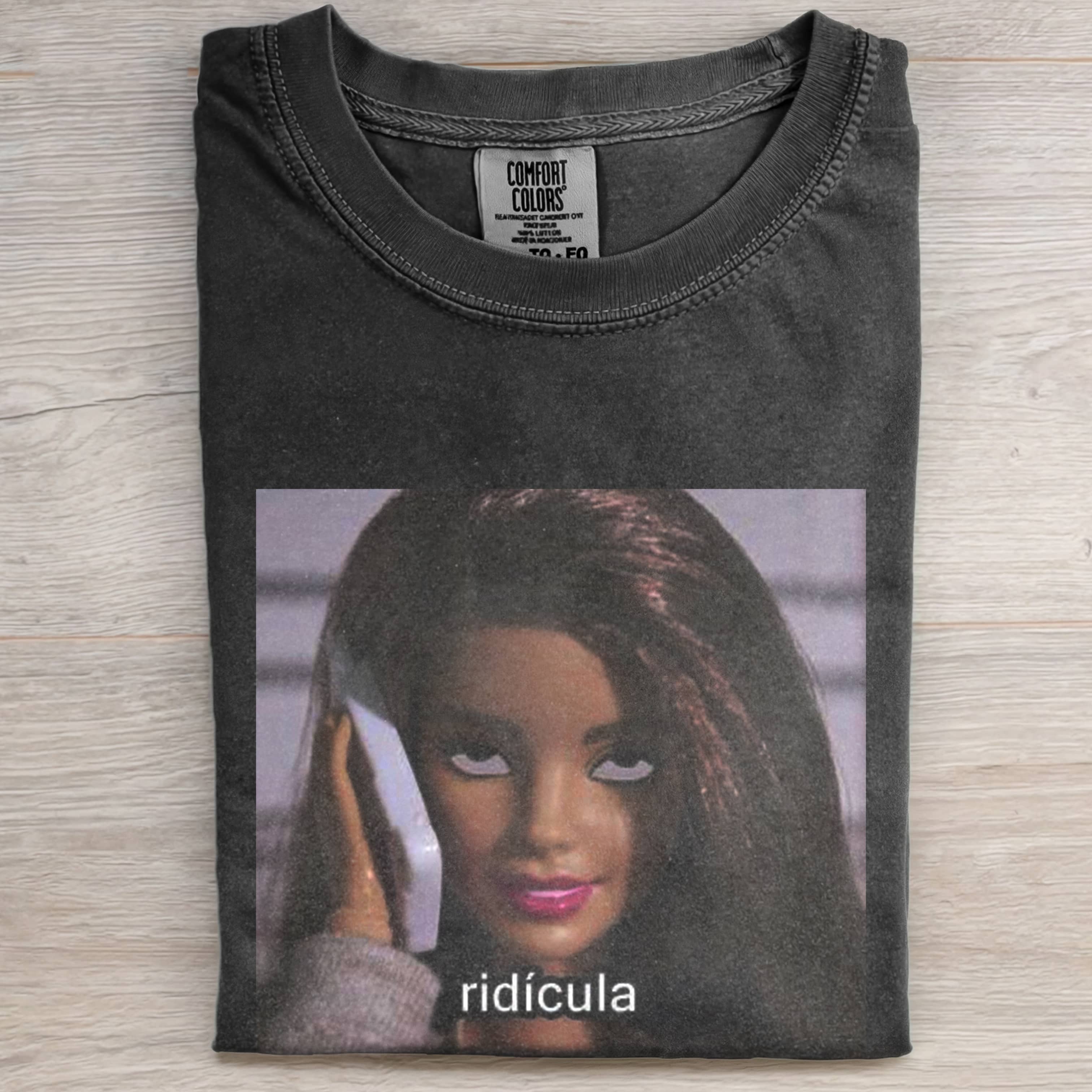DARK Funny Doll FaceCORE T-SHIRT-ShawnCraft