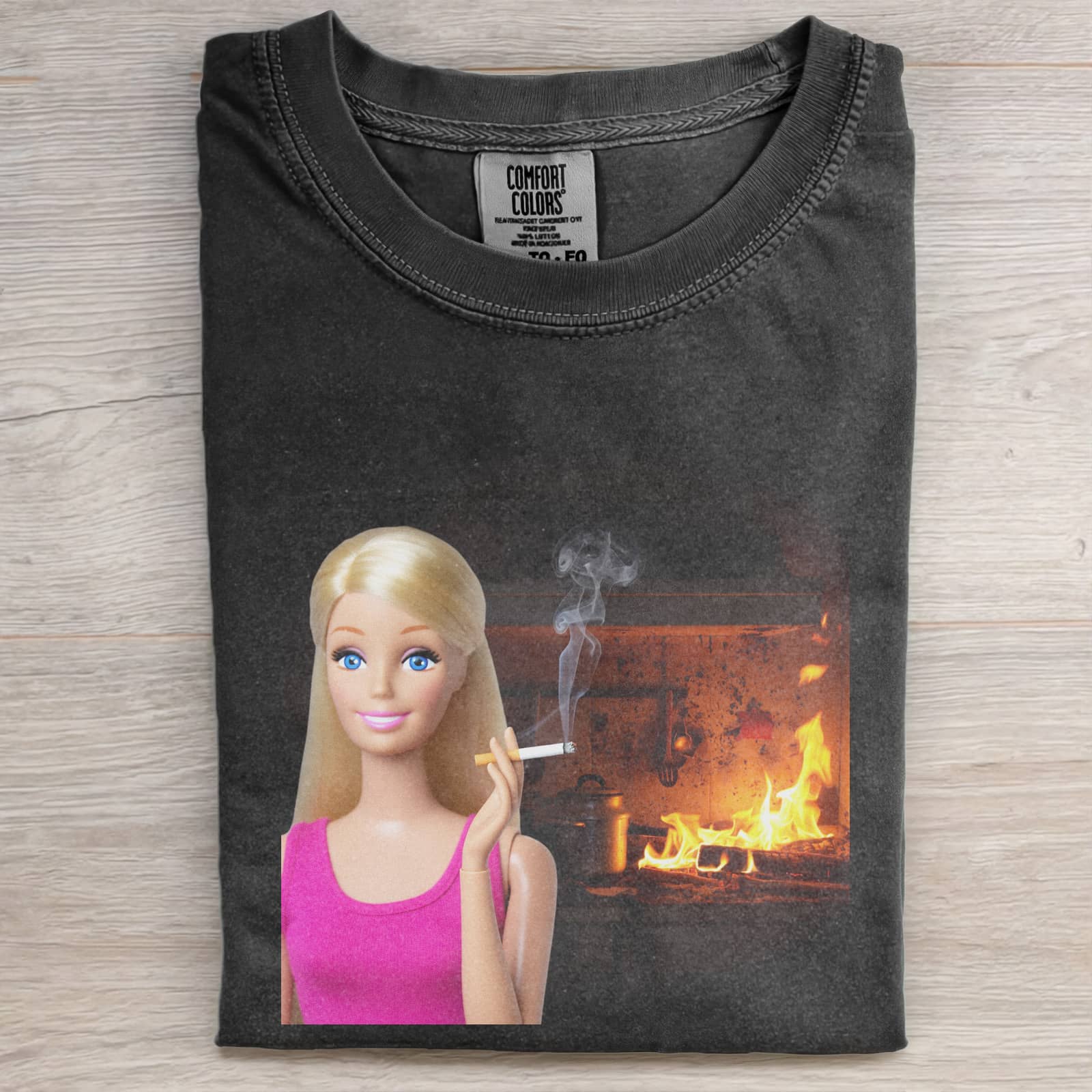 DOLL GIRL MEME T-SHIRT-ShawnCraft