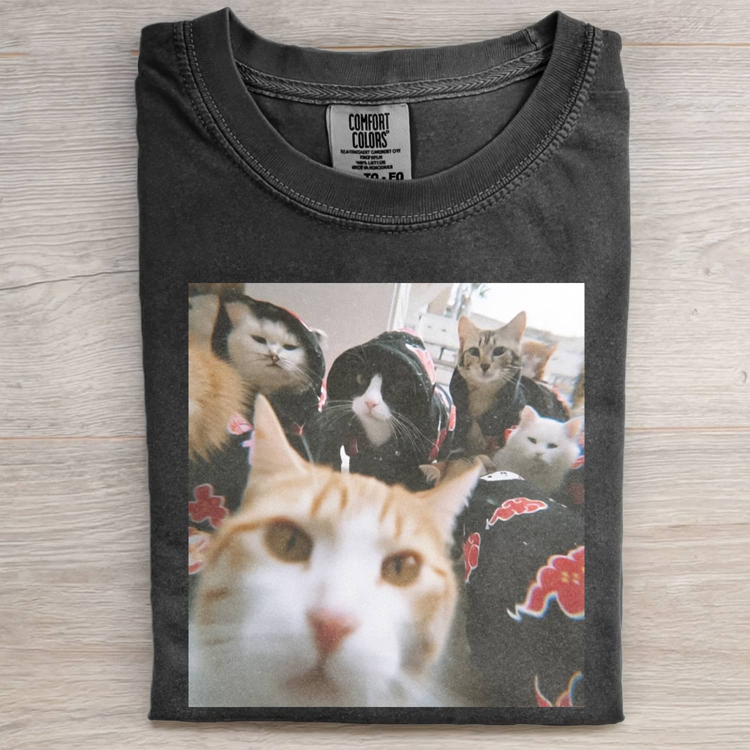 CAT MEME ICON T-SHIRT-ShawnCraft