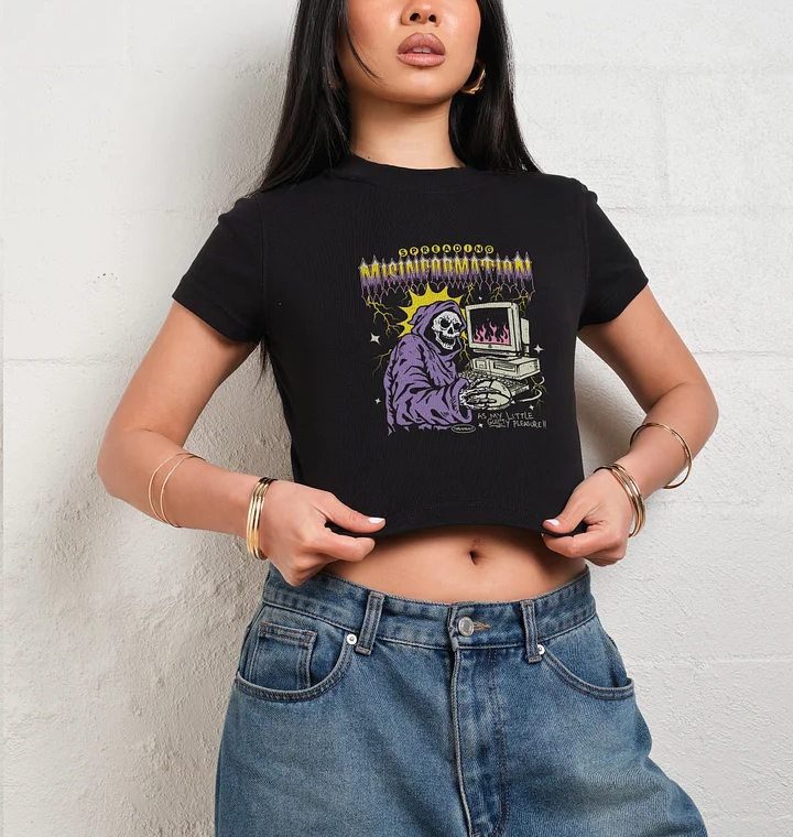 Spreading Misinformation Baby Tee-ShawnCraft