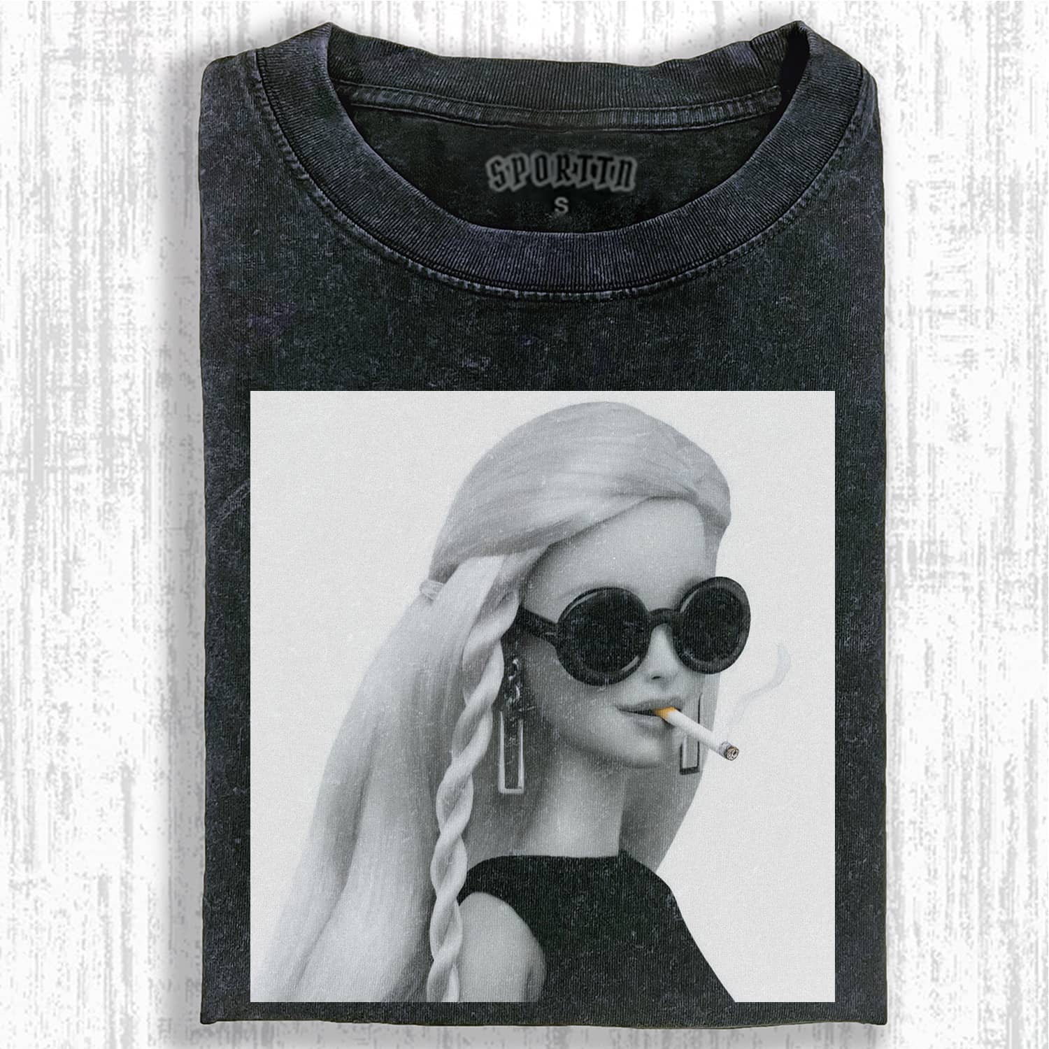 Funny Doll Face GIRL MEME T-SHIRT-ShawnCraft