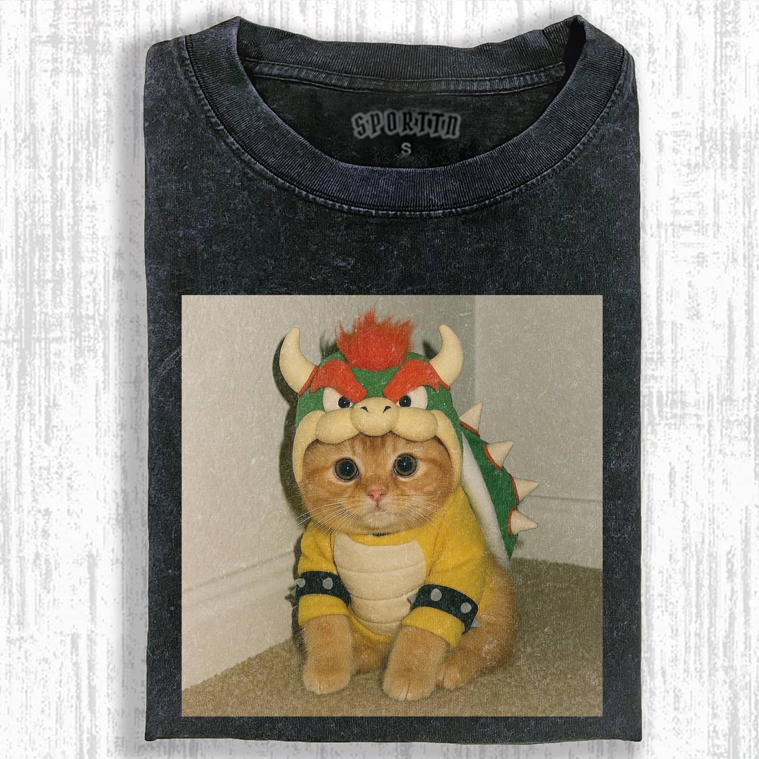 MARIO CATS MEMES T-SHIRT-ShawnCraft