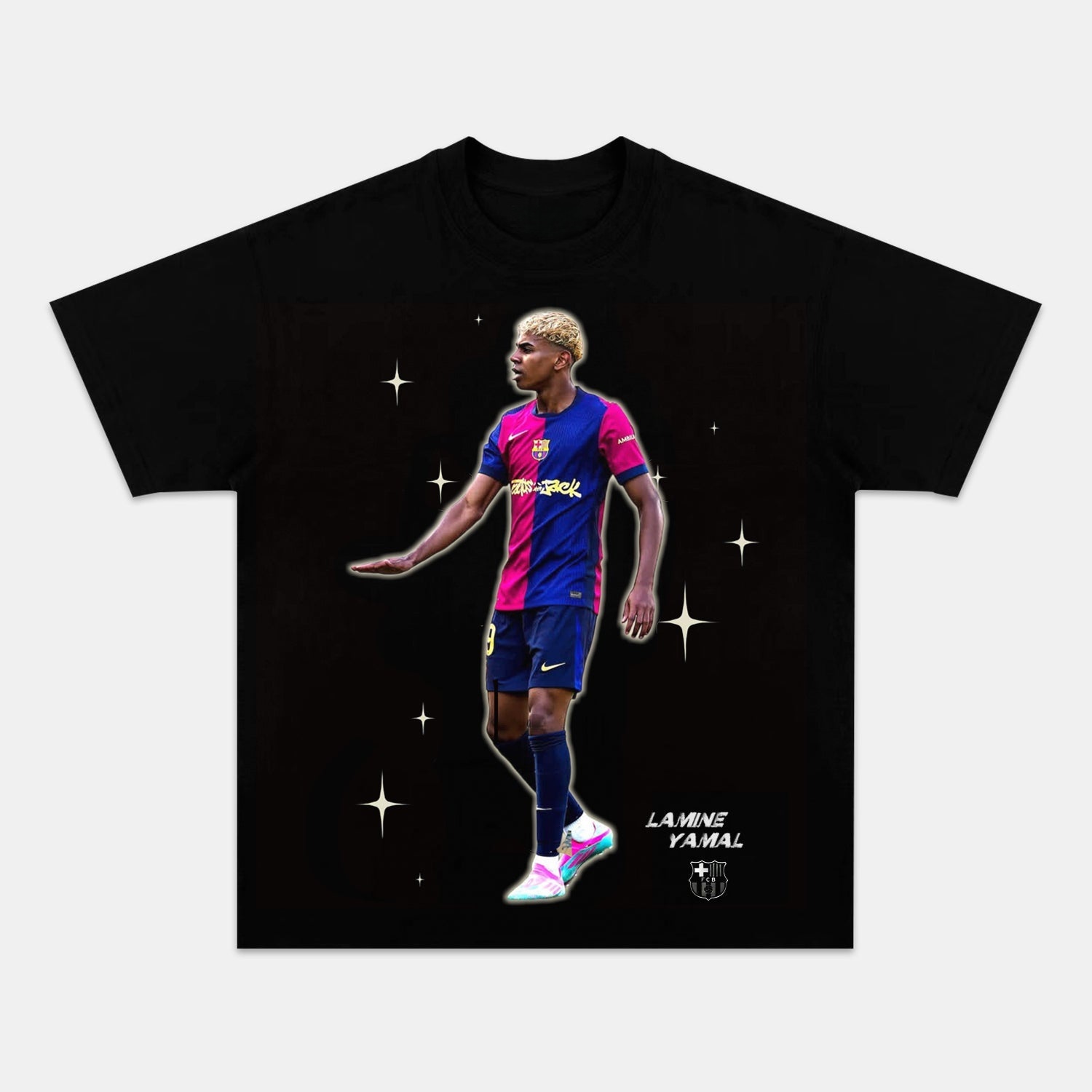 Culers Rising Star 2025 Graphic T-Shirt