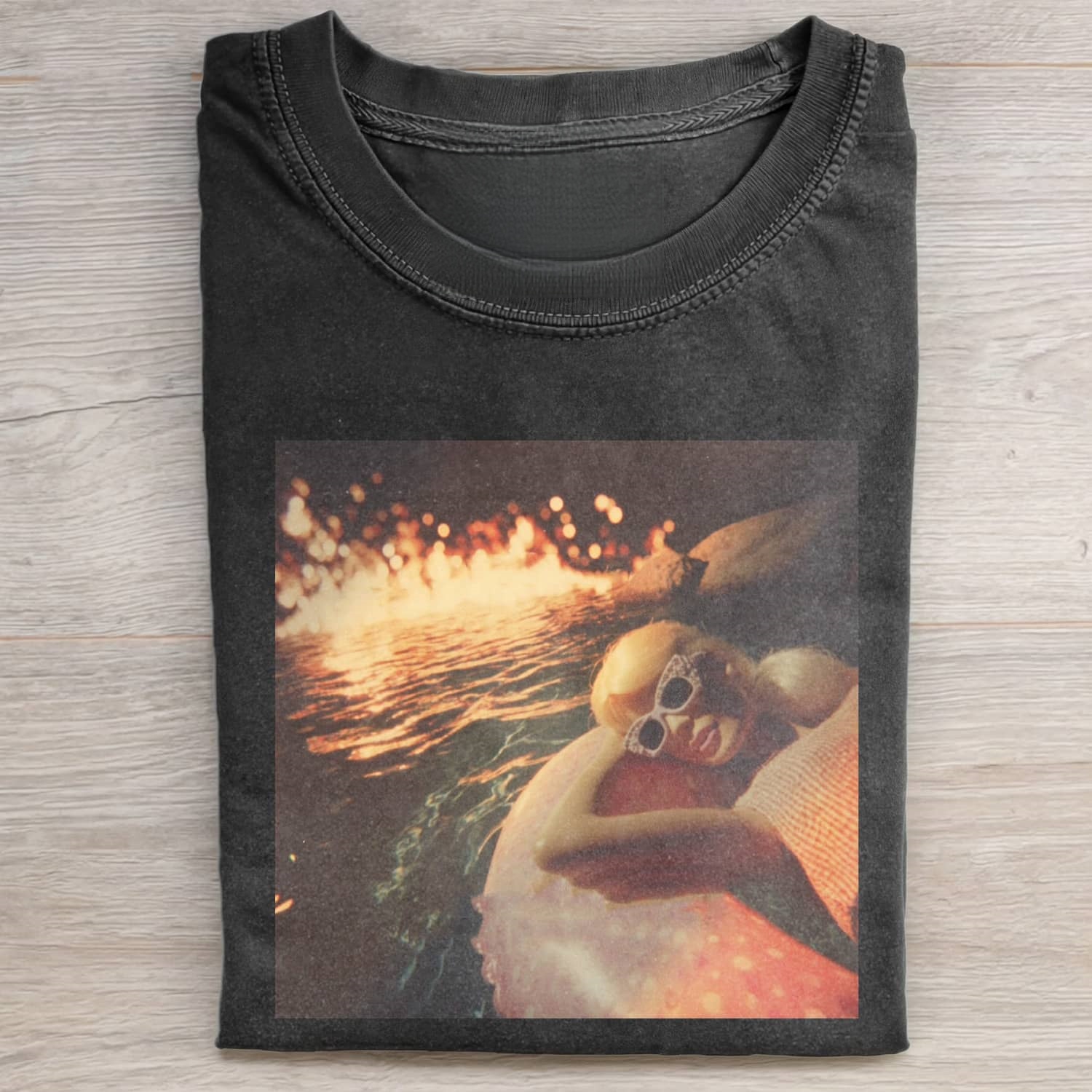 Funny Doll FaceCORE MEME MOOD ICON TEE