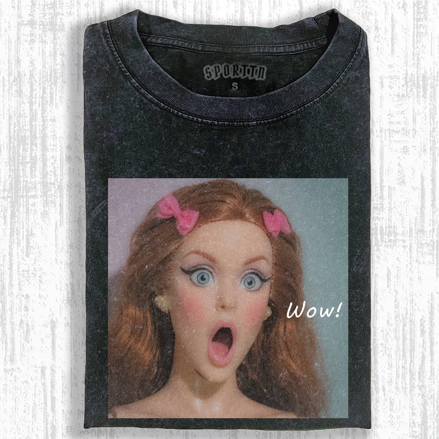 Funny Doll Face T-SHIRT-ShawnCraft