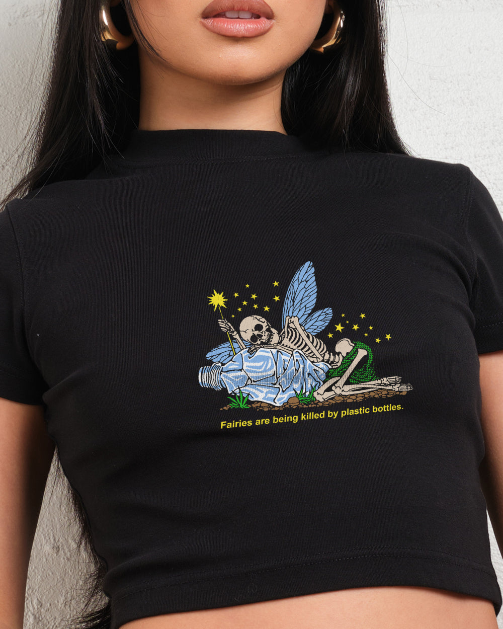 Dead Fairies Baby Tee-ShawnCraft