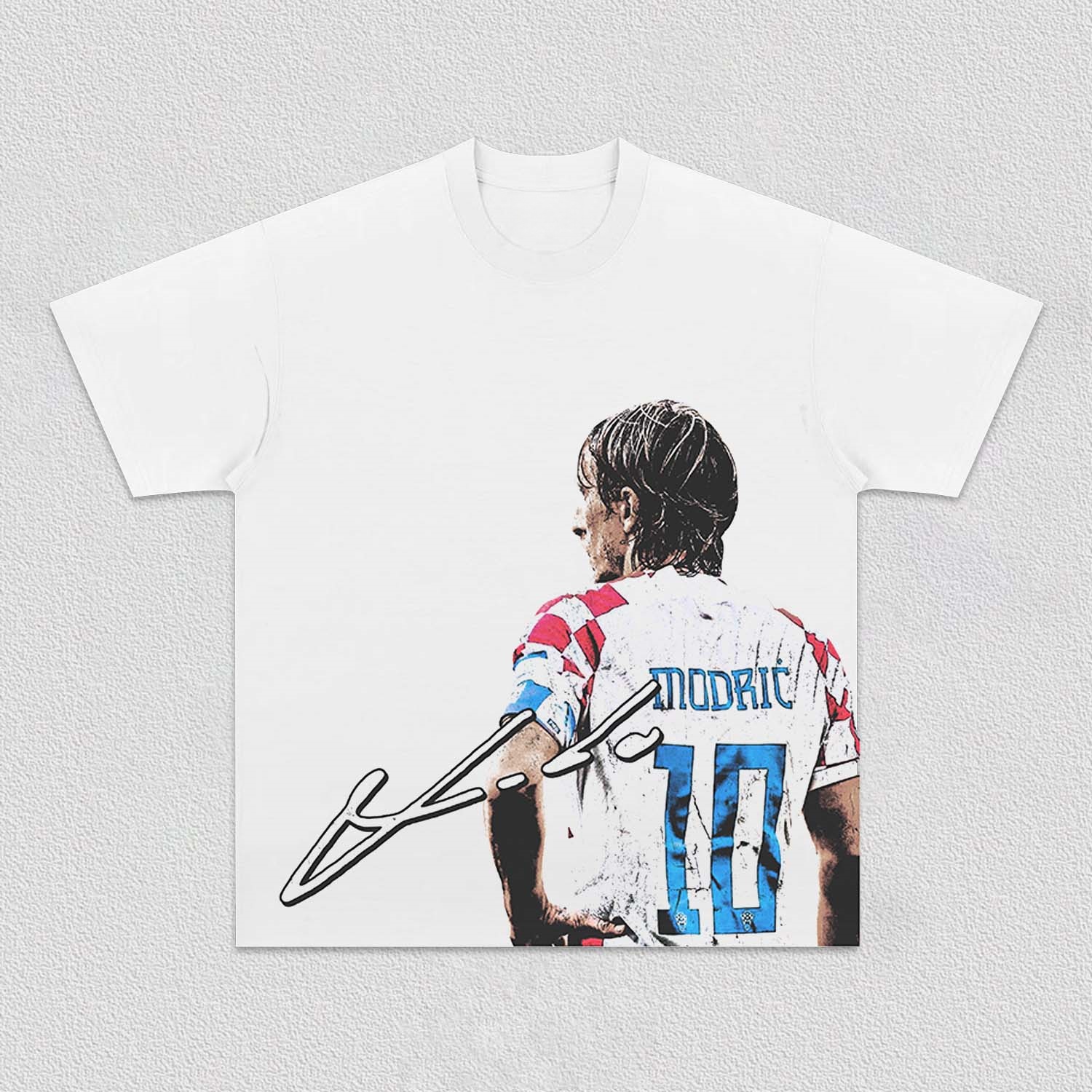 CROATIA LEGEND #10 GRAPHIC T-SHIRT