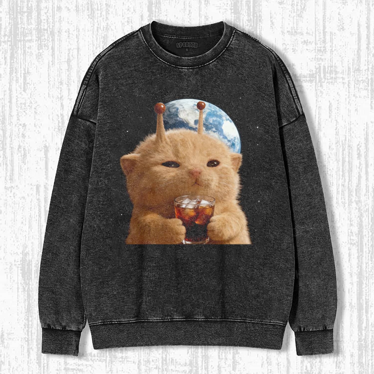 CAT MEME ICON SWEATSHIRTS-ShawnCraft
