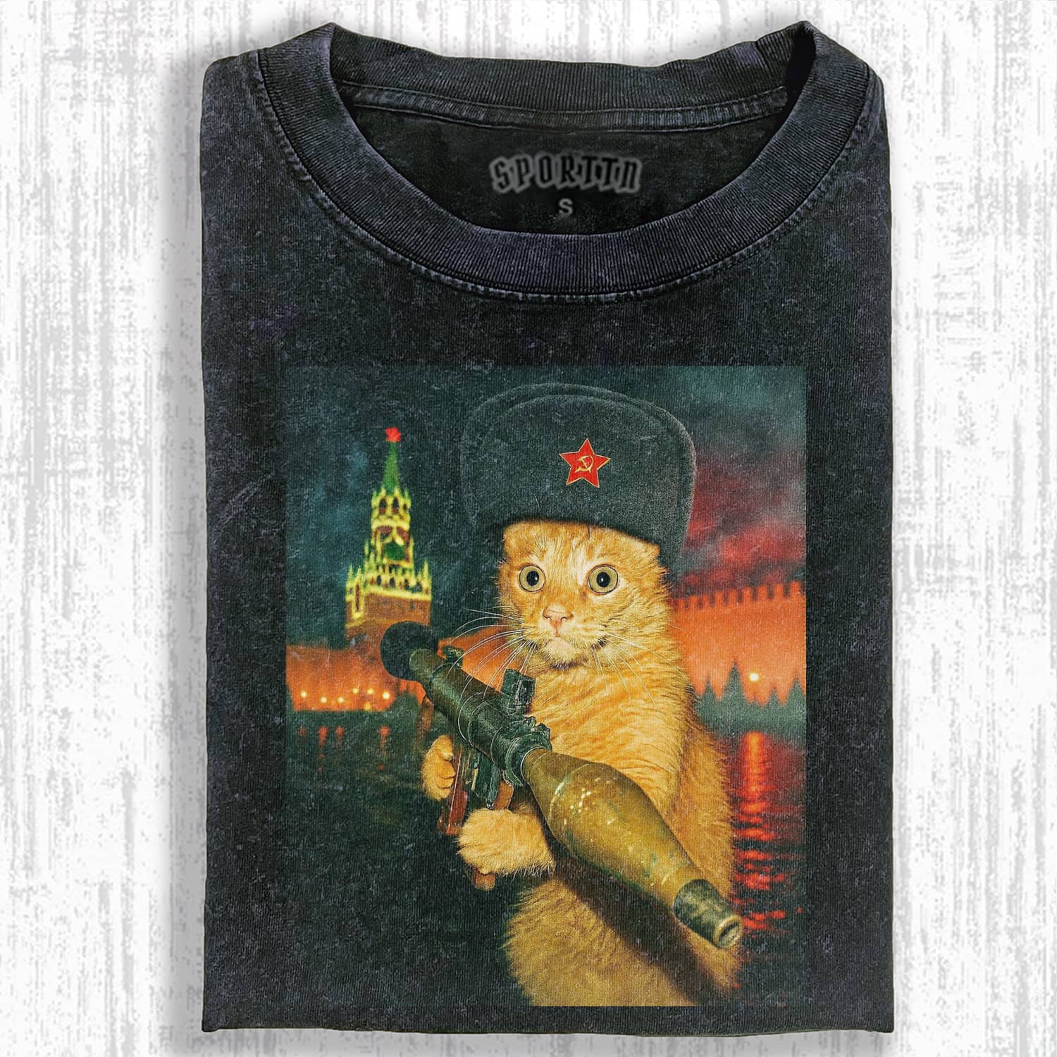 CAT MEME ICON TEE-ShawnCraft