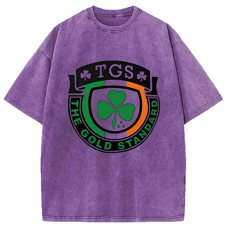The Gold Standard Washed T-Shirt-ShawnCraft