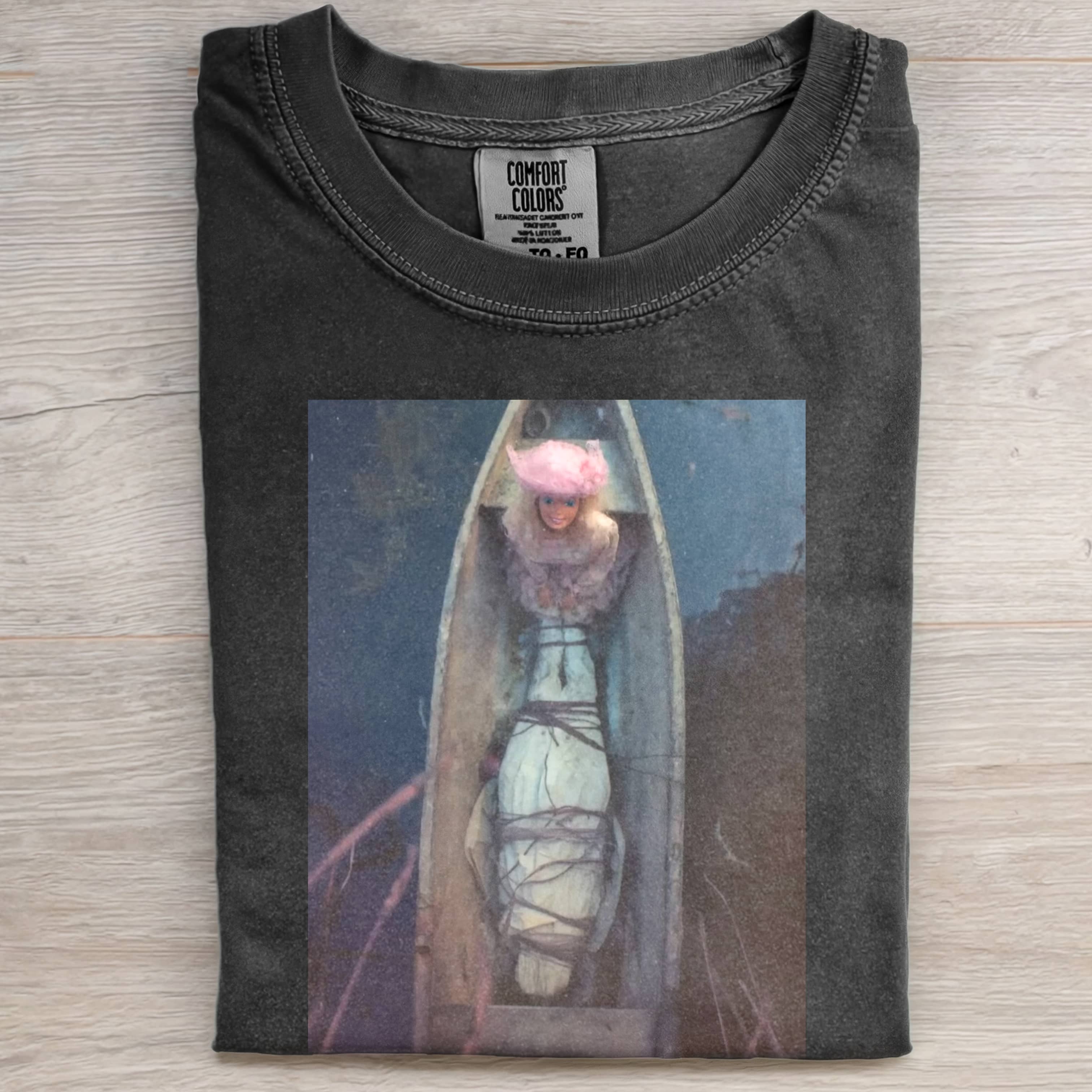 BIZARRE ART Funny Doll FaceCORE TEE-ShawnCraft
