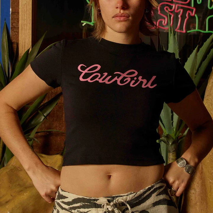 Cowgirl Baby Tee-ShawnCraft