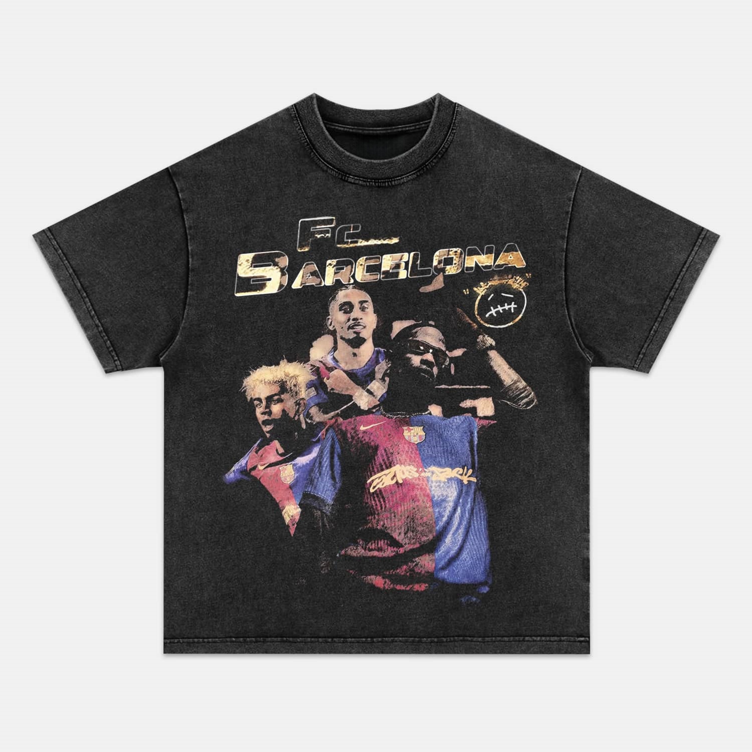 CULERS TRIO #19, #11, #10 GRAPHIC T-SHIRT