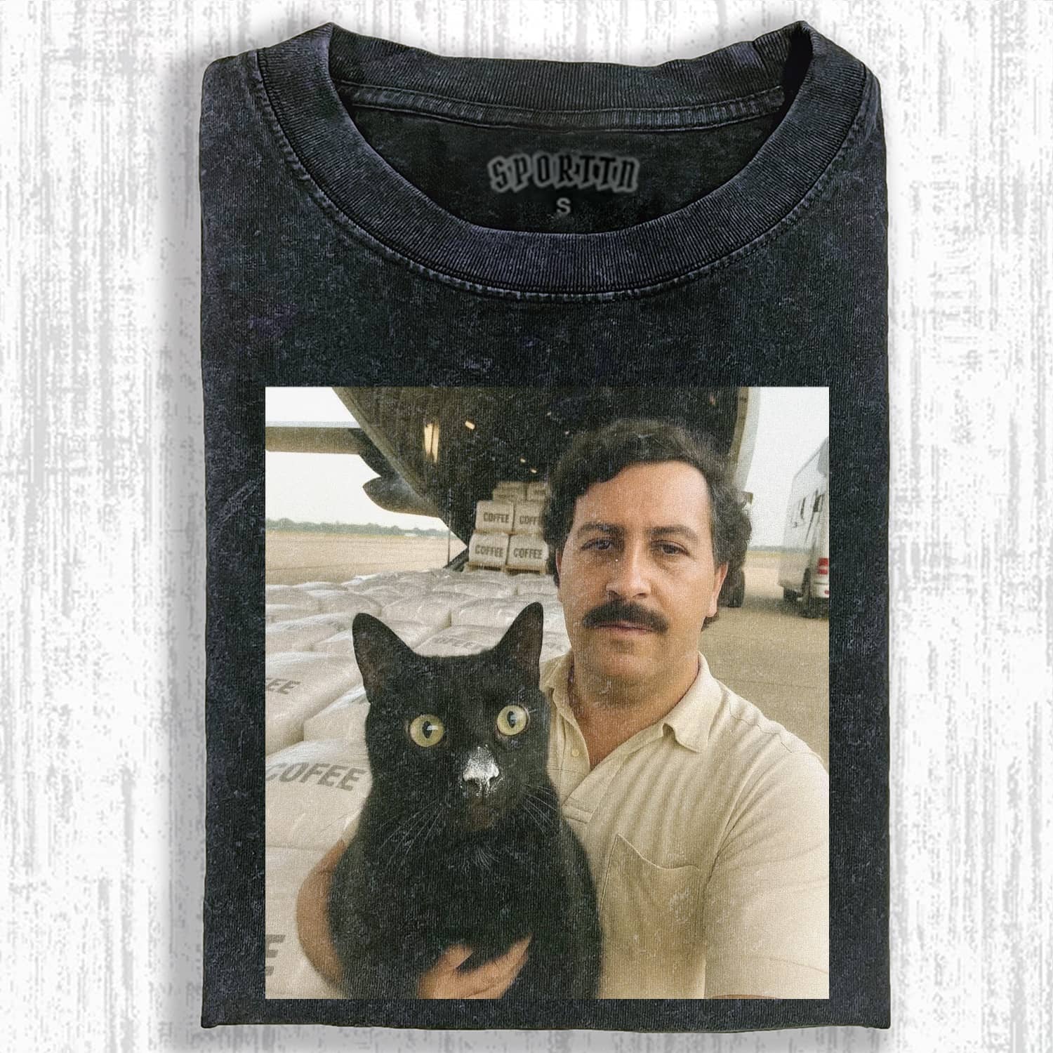 CAT MEME ICON T-SHIRT-ShawnCraft