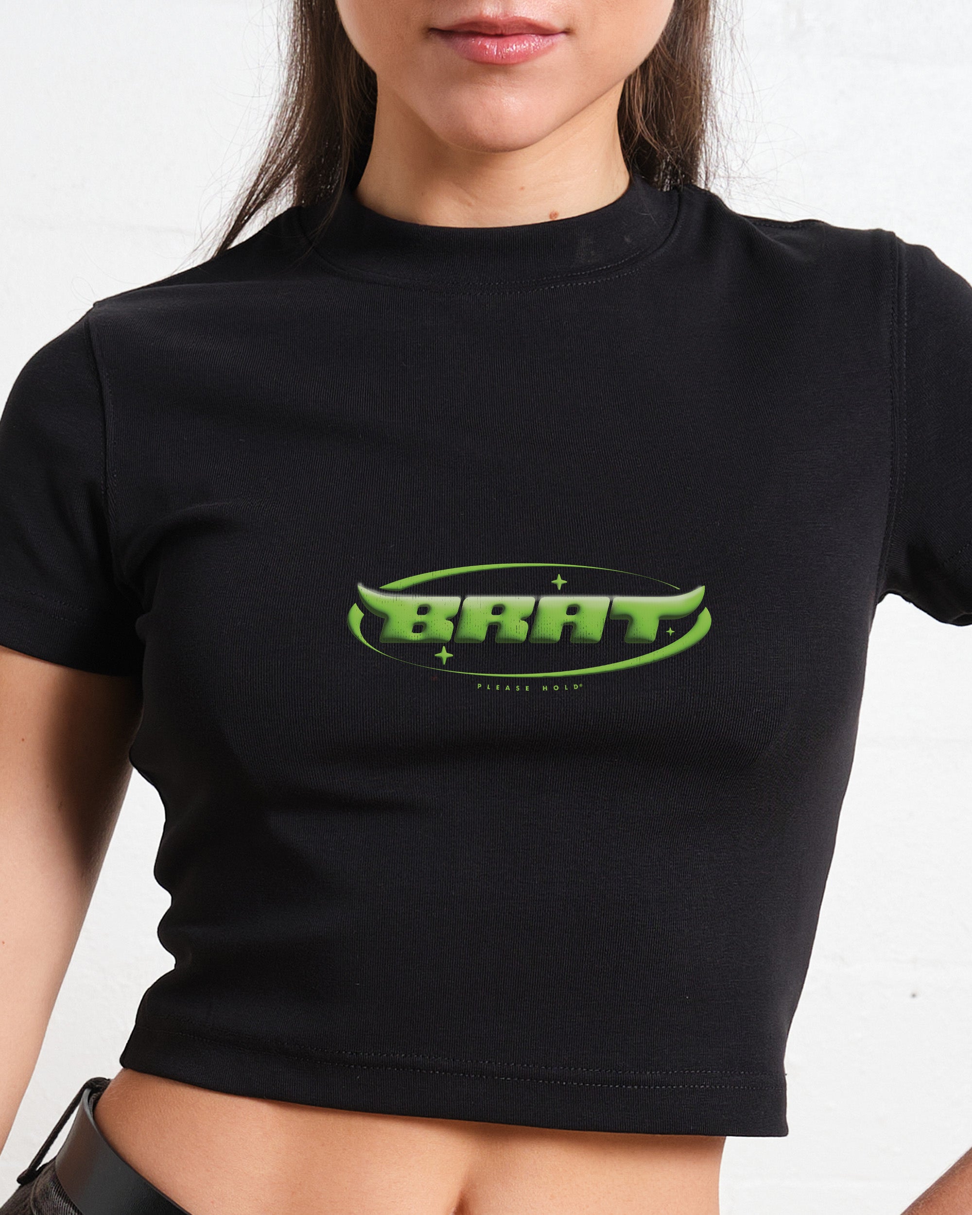 BRAT Baby Tee-ShawnCraft