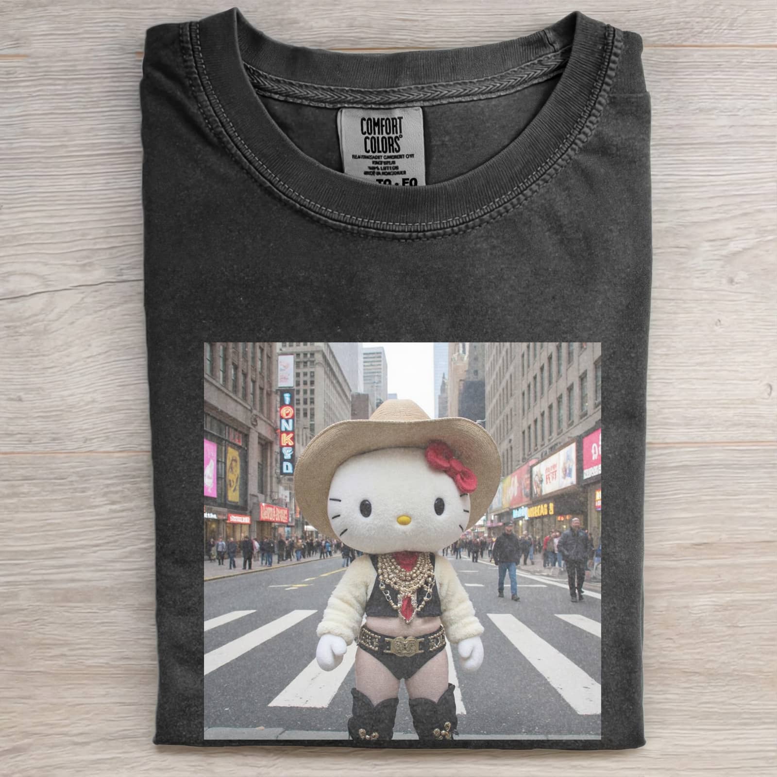 DOLL CAT T-SHIRT-ShawnCraft