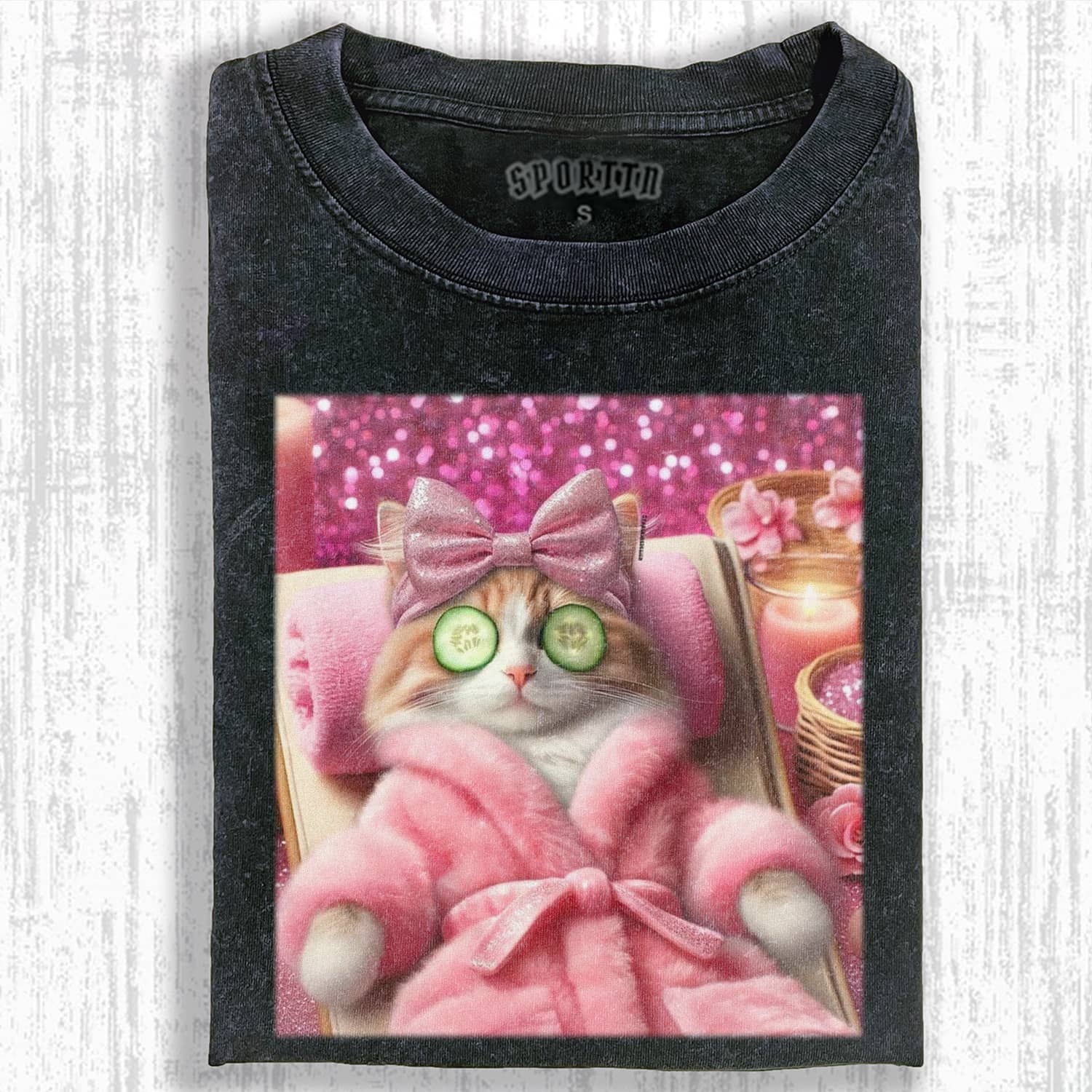 FUNNY CAT T-SHIRT-ShawnCraft