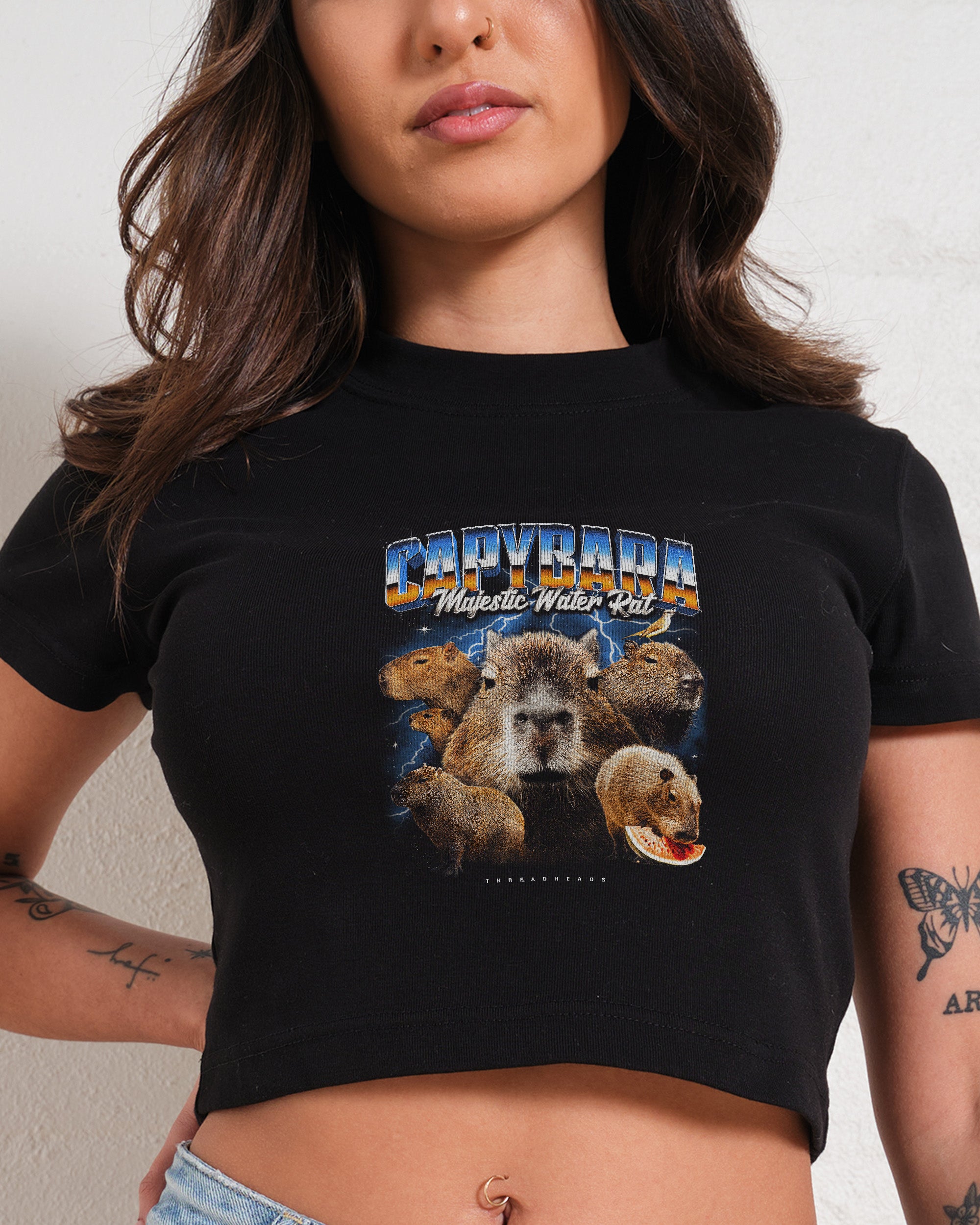 Capybara Water Rat Baby Tee-ShawnCraft