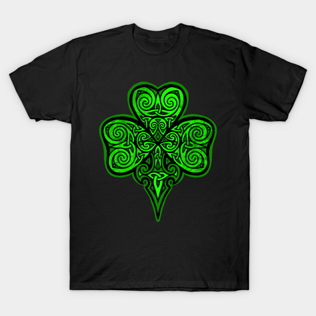 Shamrock T-Shirt-ShawnCraft