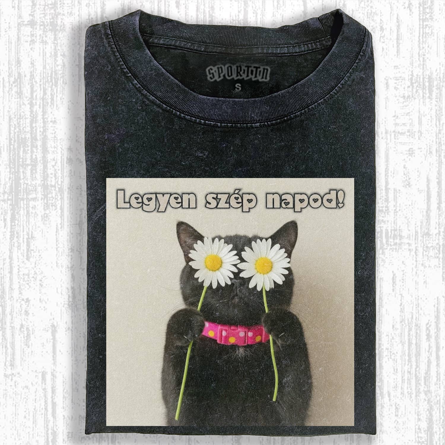 FUNNY CAT T-SHIRT-ShawnCraft