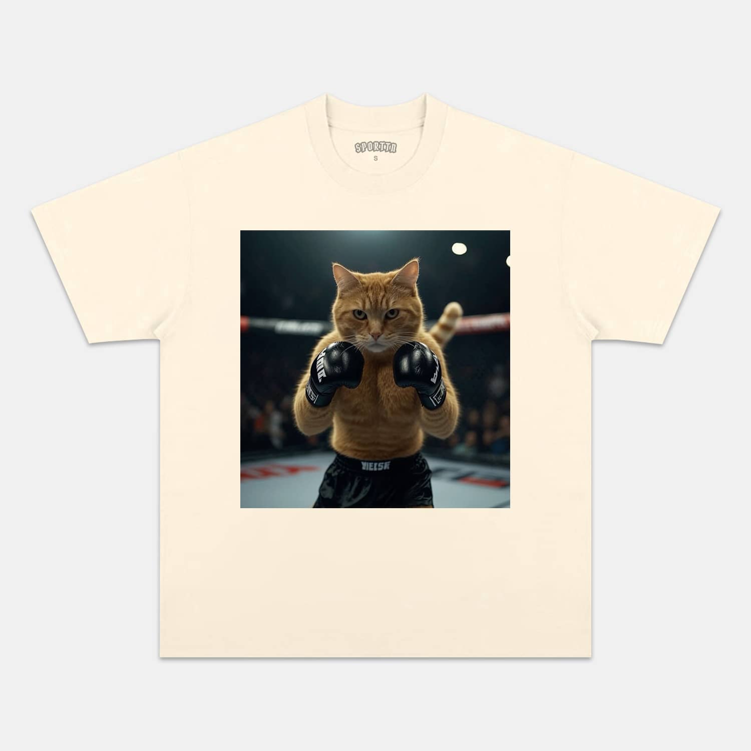 UFC FIGHTER CAT TEE-ShawnCraft