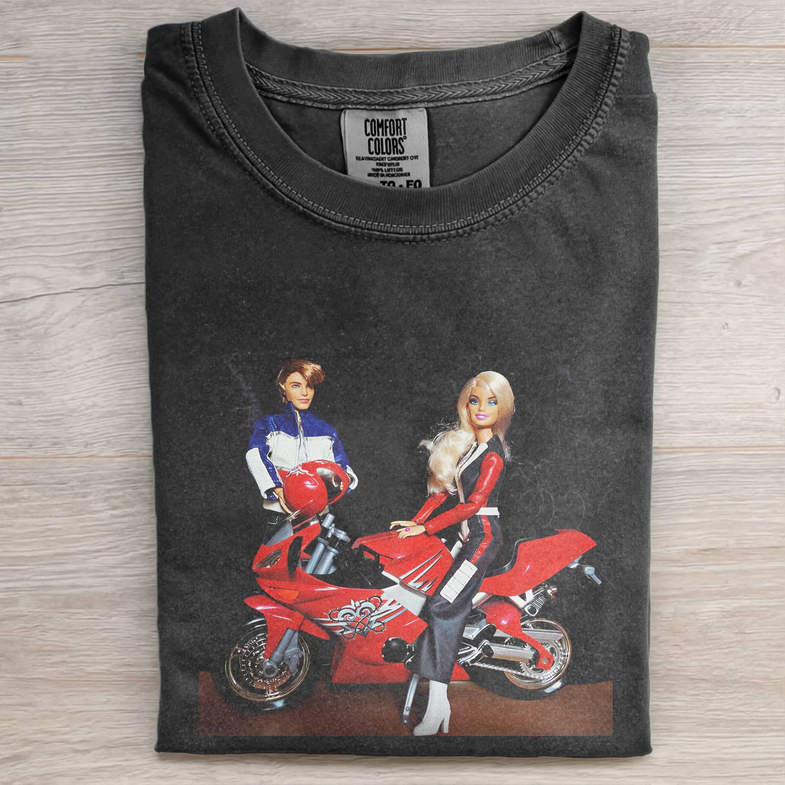 RACING DRIVER Funny Doll Face T-SHIRT-ShawnCraft