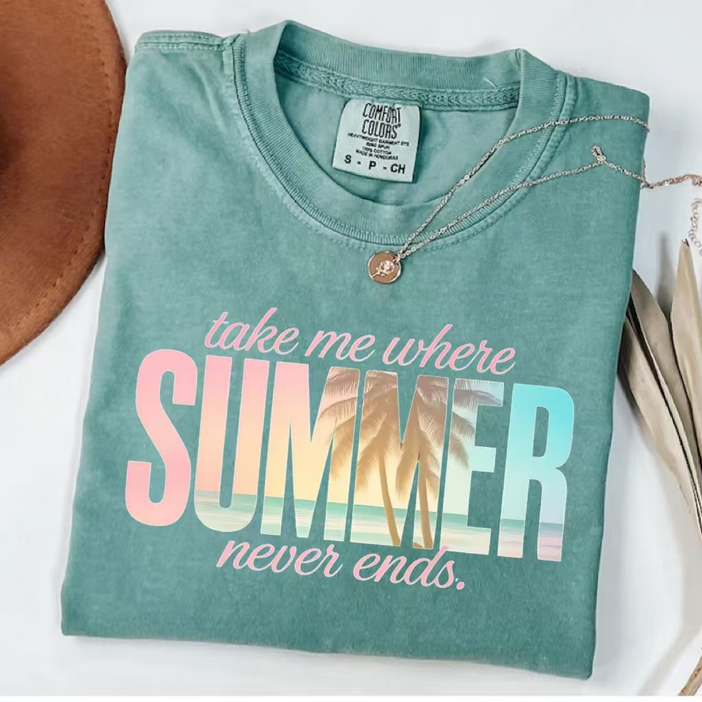 Take Me Where Summer Never Ends T-Shirt-ShawnCraft