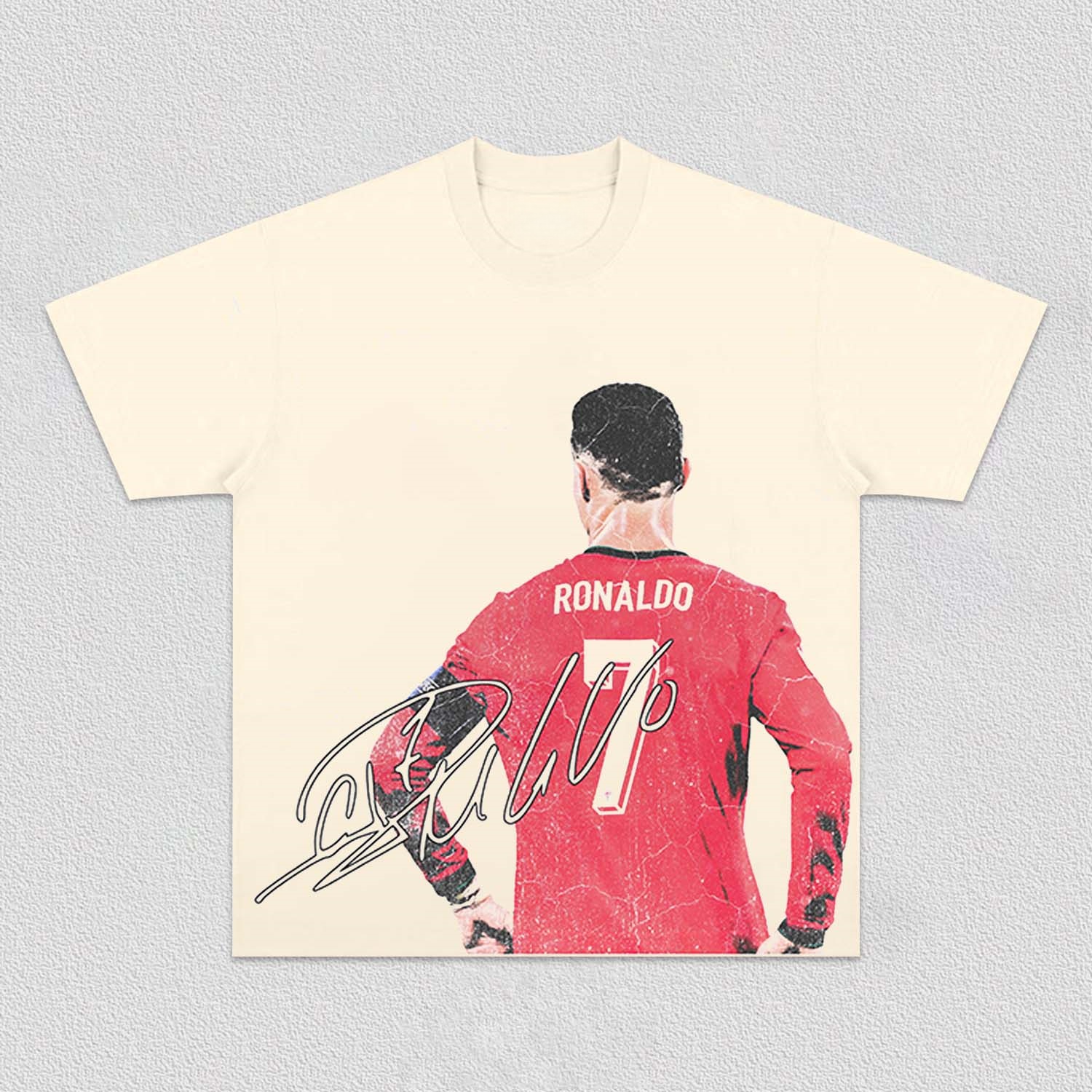RED DEVIL LEGEND #7 SIGNATURE GRAPHIC T-SHIRT