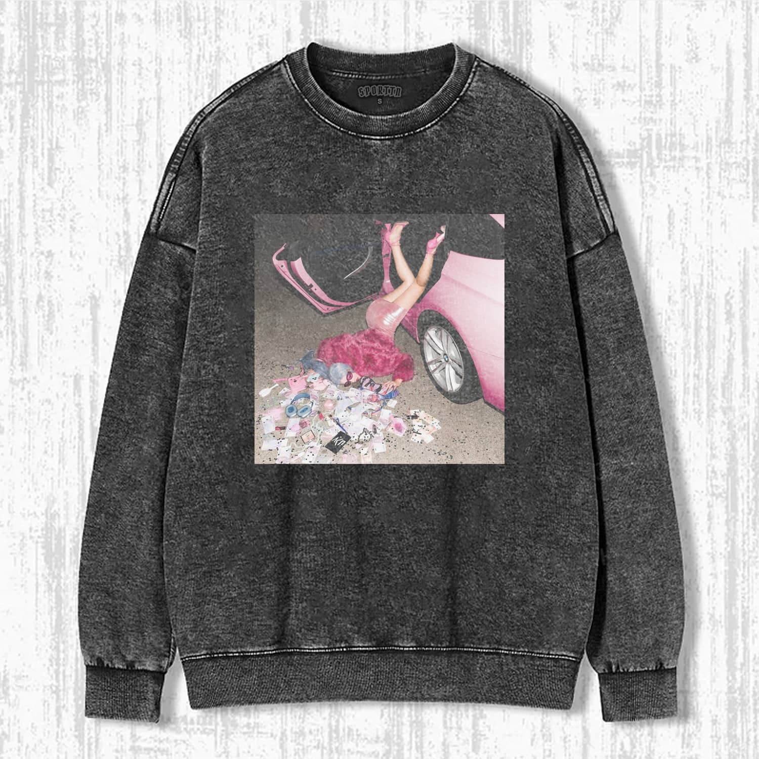 Funny Doll Face EMOJI MEME ICON T-SHIRT-ShawnCraft