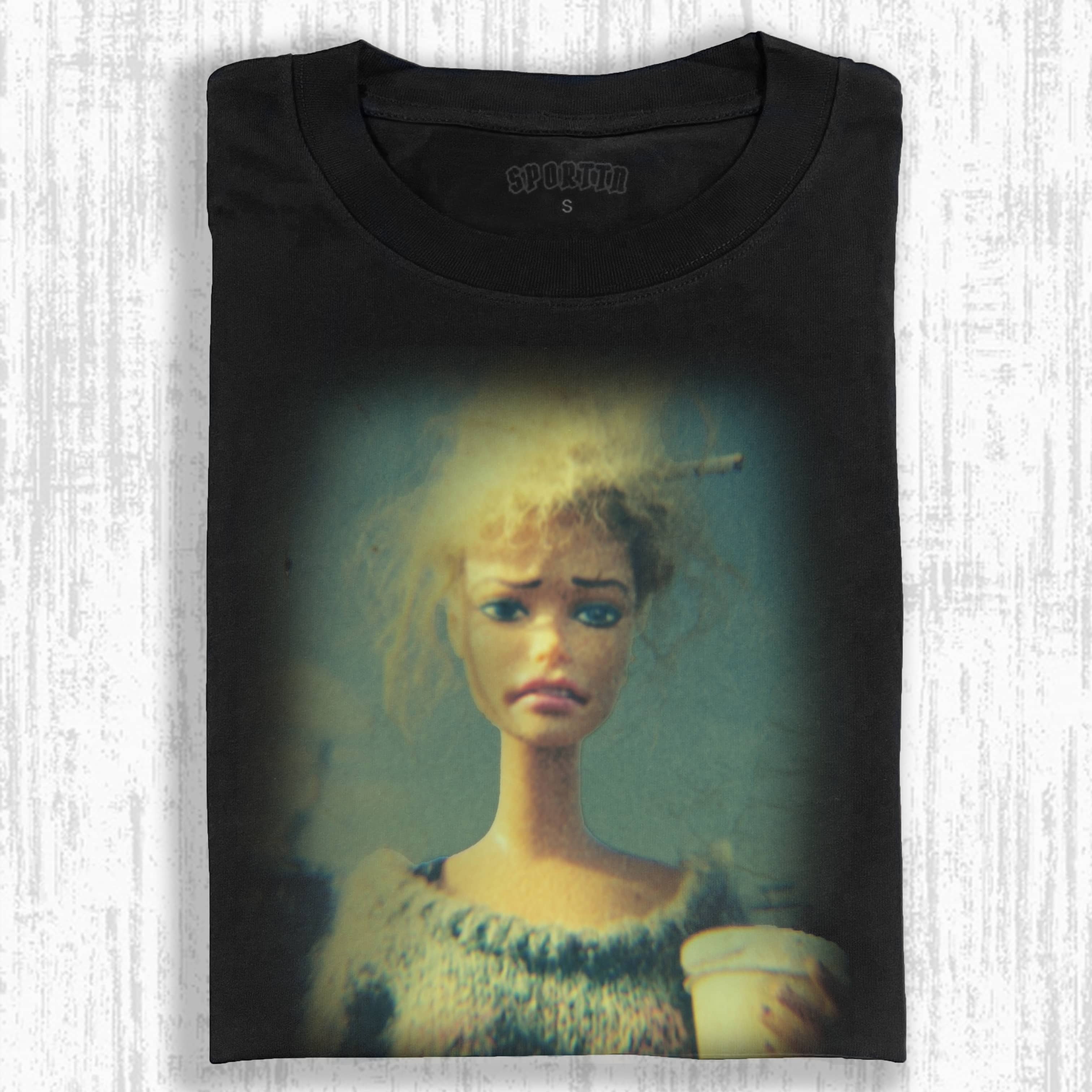 DOLL GIRL MEME T-SHIRT. 7.15-ShawnCraft