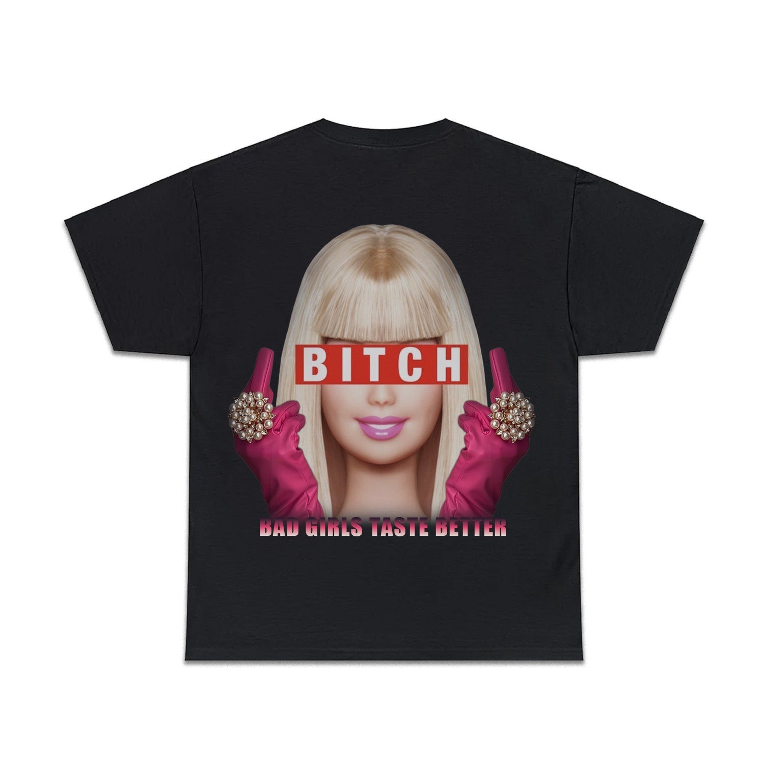 DOLL GIRL MEME T-SHIRT-ShawnCraft