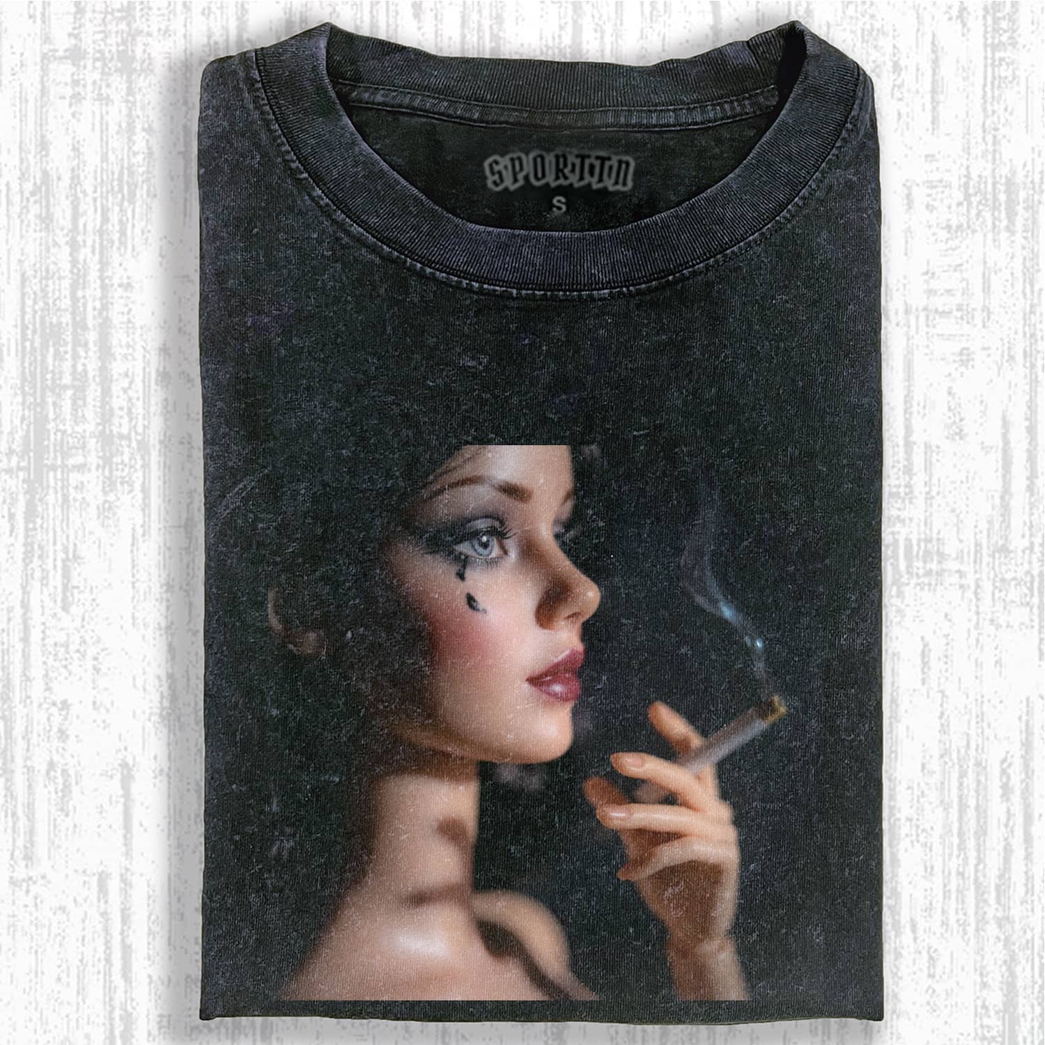 Funny Doll Face MEME T-SHIRT-ShawnCraft