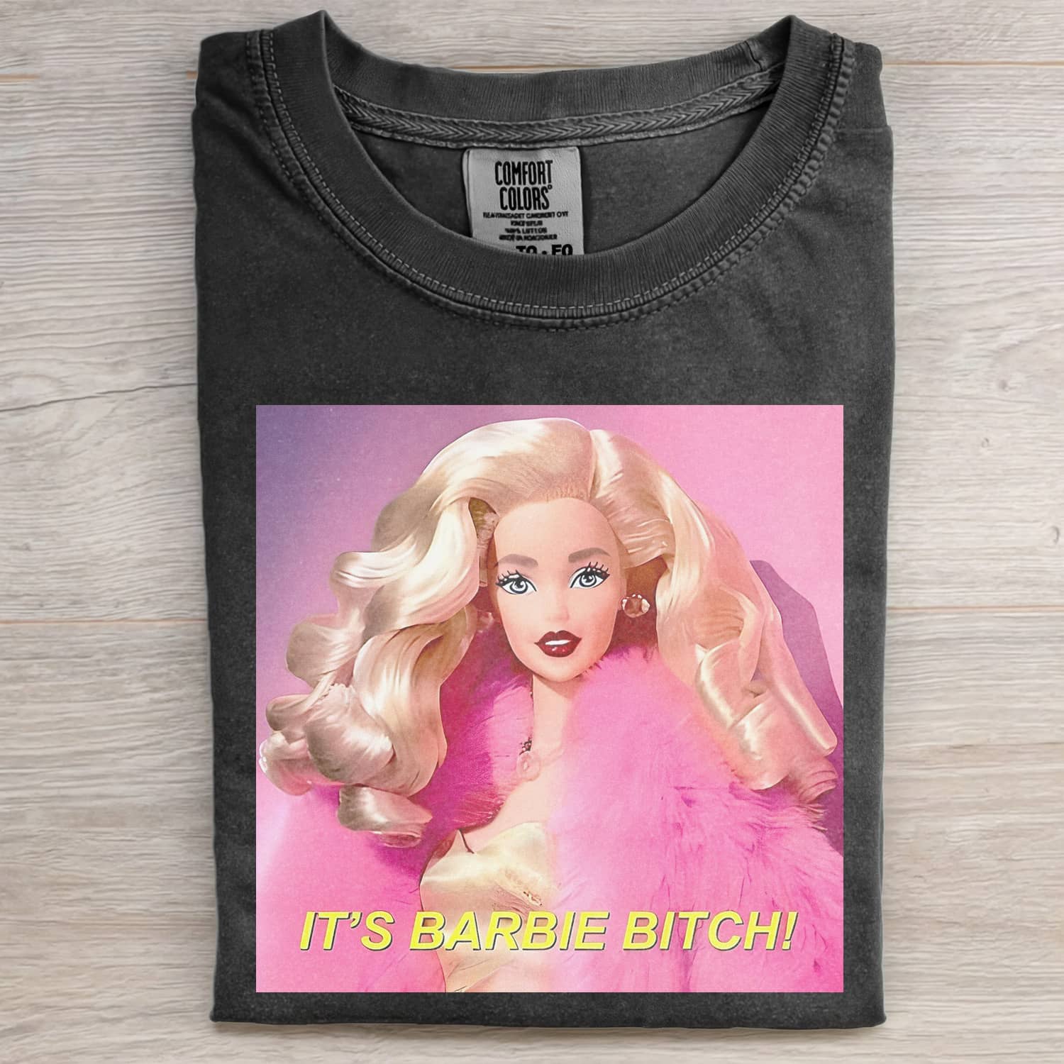 Funny Doll Face MEME ICON TEE-ShawnCraft